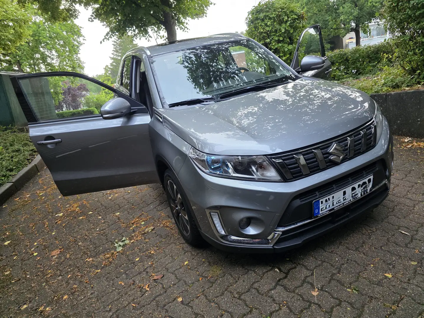 Suzuki Vitara Vitara 1.4 Boosterjet Allgrip Aut. Comfort+ Grau - 2