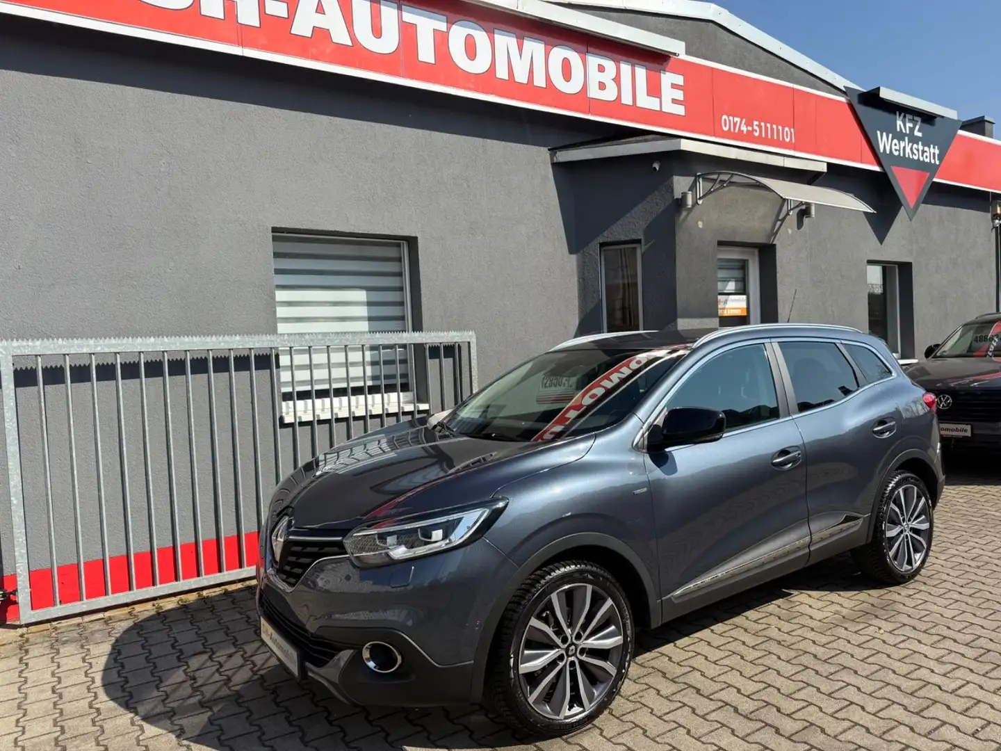 Renault Kadjar Bose Edition, Automatik, LED ,Kamera, AHK Gris - 1
