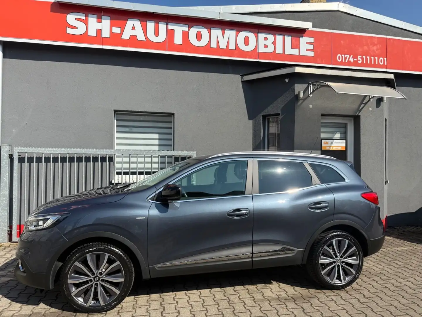 Renault Kadjar Bose Edition, Automatik, LED ,Kamera, AHK Gris - 2