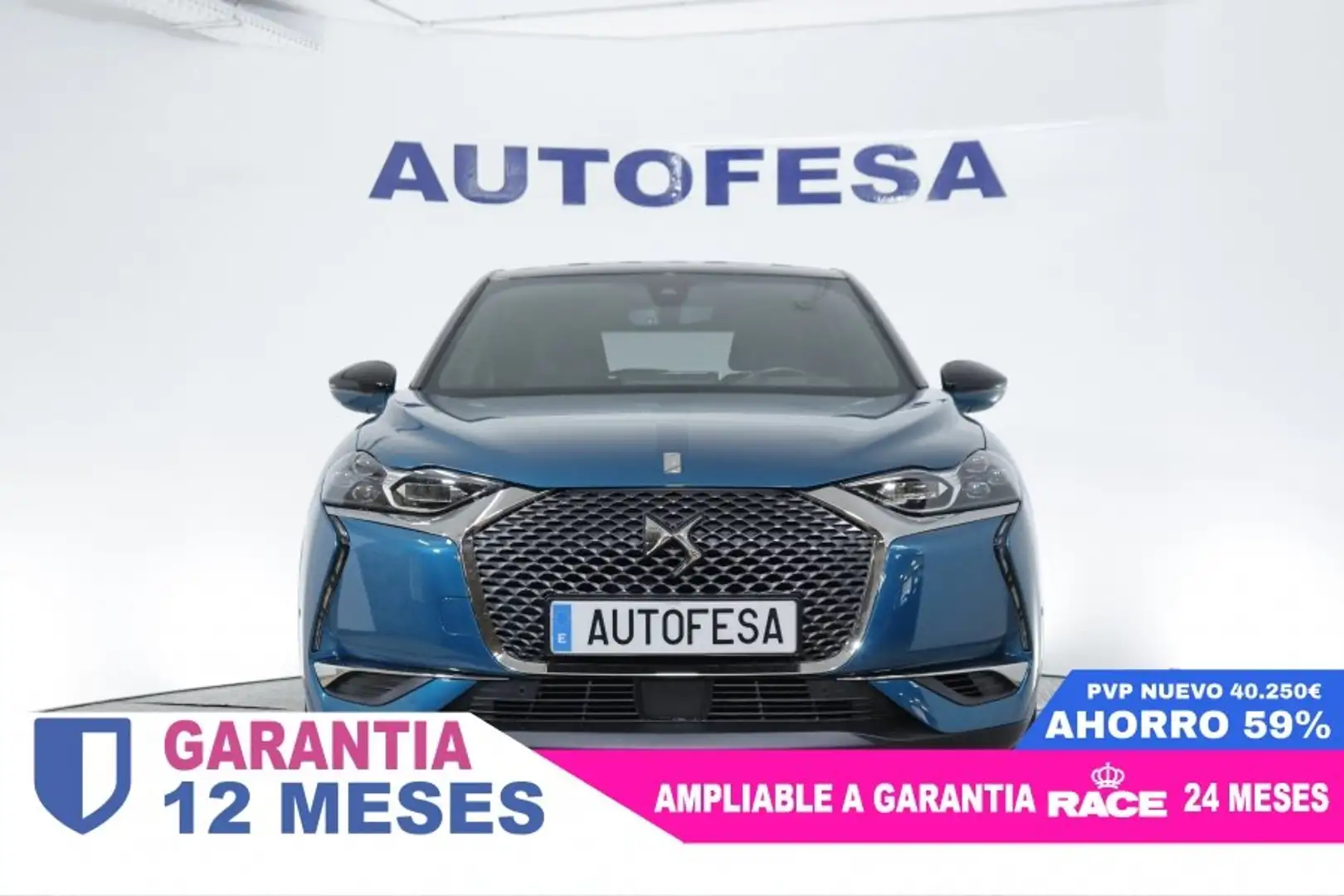 DS Automobiles DS 3 Crossback 1.2 GRAND CHIC 155cv AUTO 5P # NAVY, CUERO - 2