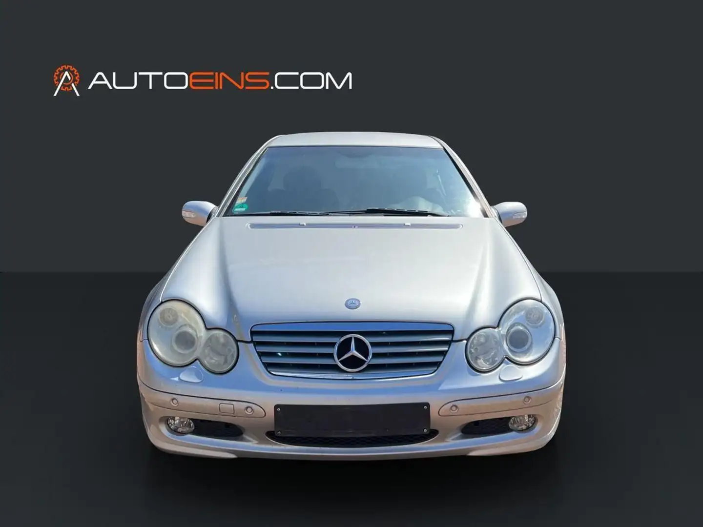 Mercedes-Benz C 200 C200 Kompressor  Sportcoupe  Indianapolis Silber - 2