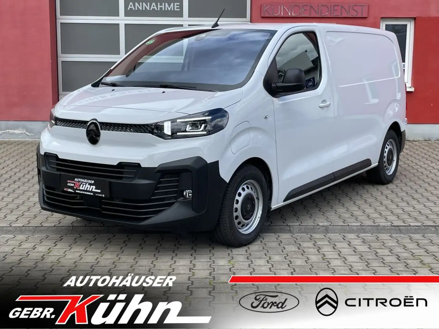 Citroen Jumpy e-Jumpy Standard 100 kW / 75 kWh + LED, NAV Weiß - 1