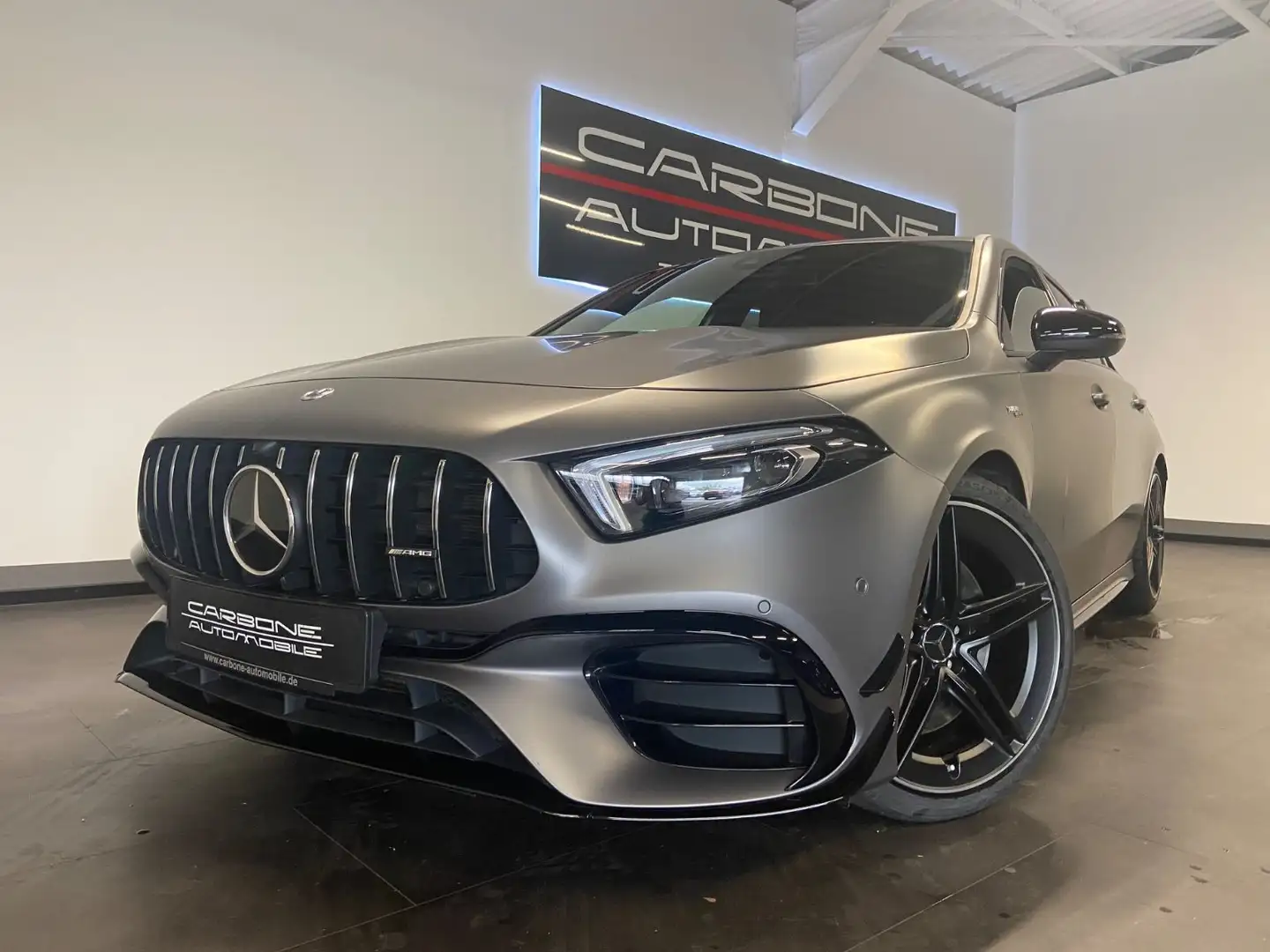 Mercedes-Benz A 45 AMG A 45 S 4MATIC+ Advanced-Plus DCT Gris - 1