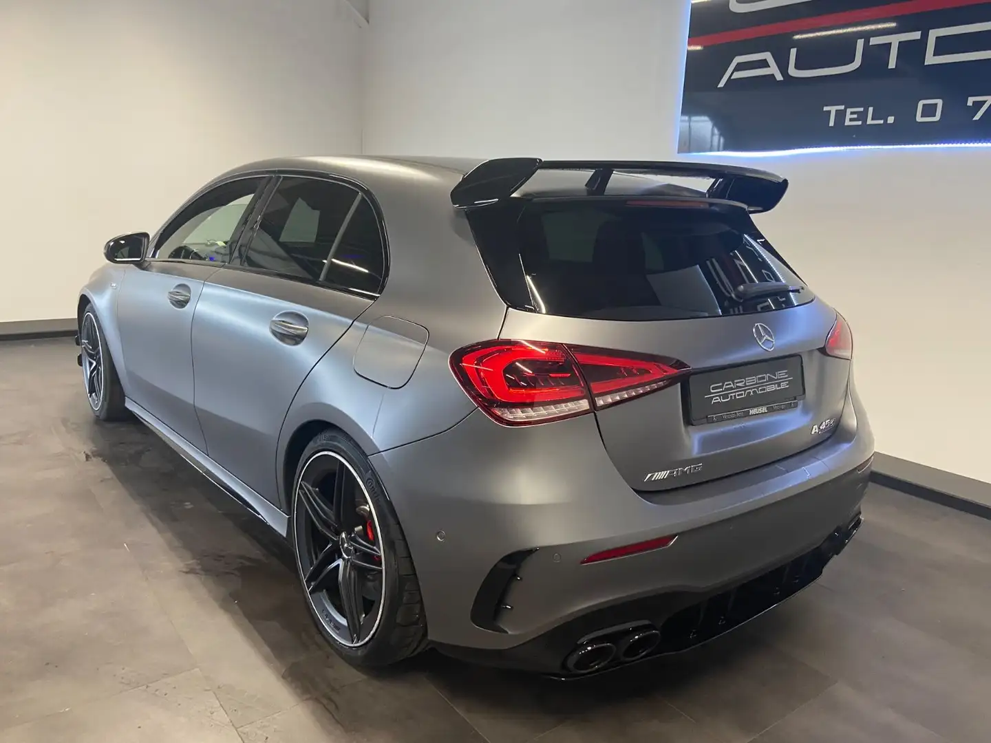 Mercedes-Benz A 45 AMG A 45 S 4MATIC+ Advanced-Plus DCT Gris - 2