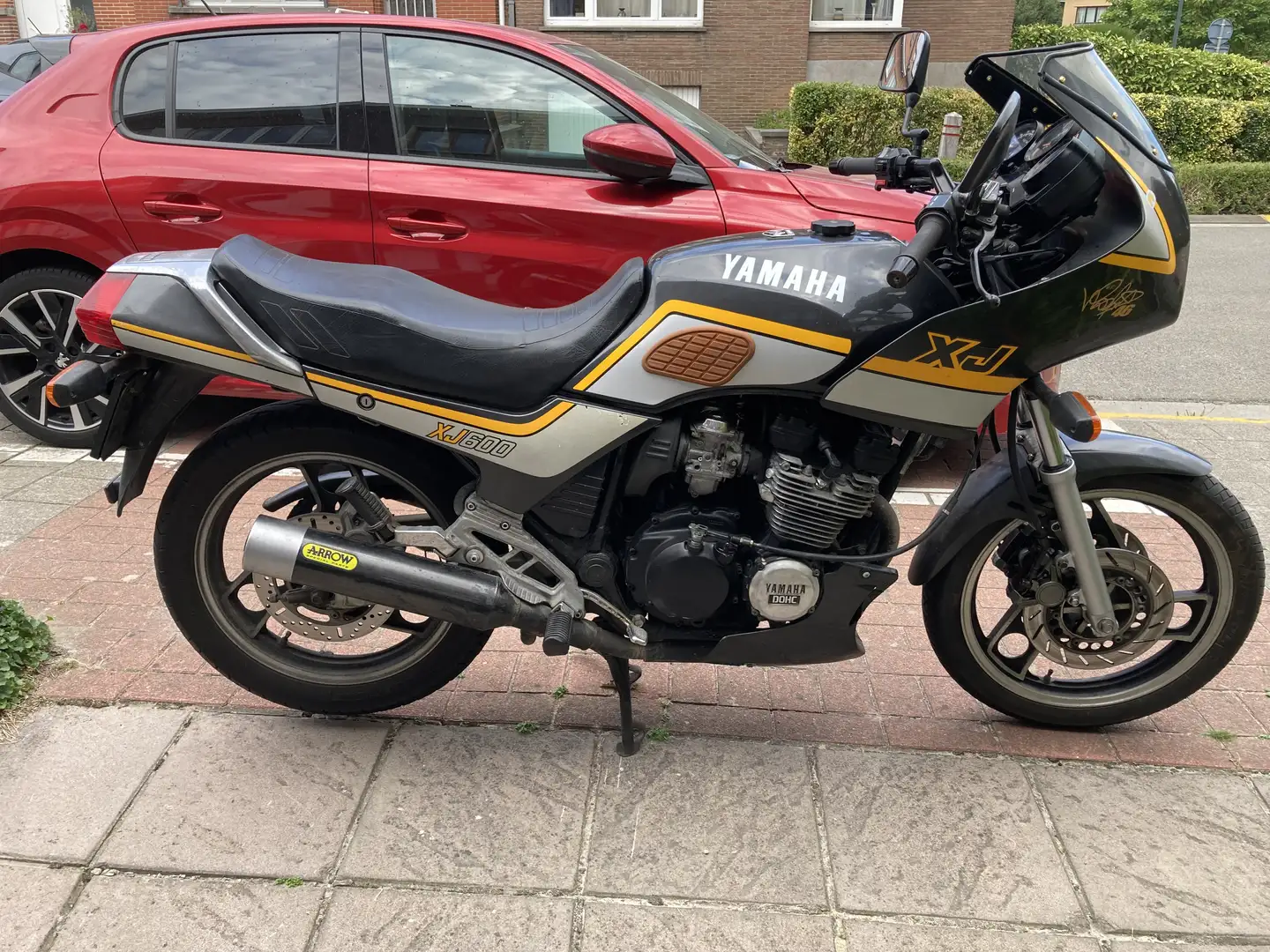 Yamaha XJ 600 - 2