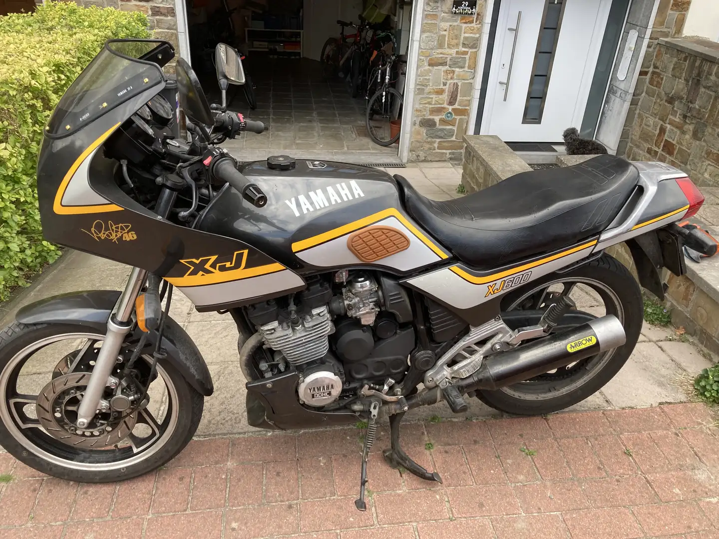 Yamaha XJ 600 - 1