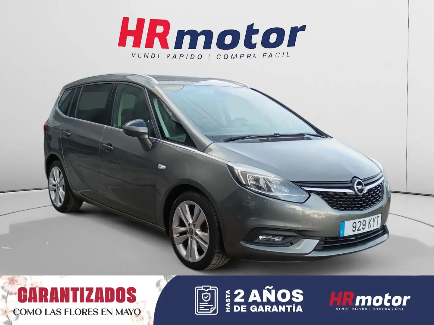 Opel Zafira Innovation Gris - 1