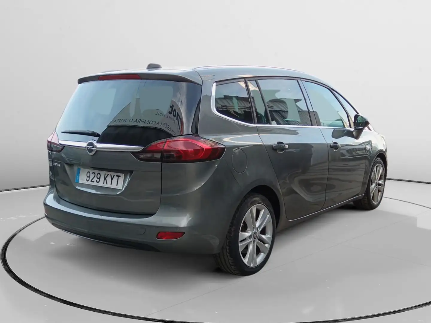 Opel Zafira Innovation Gris - 2