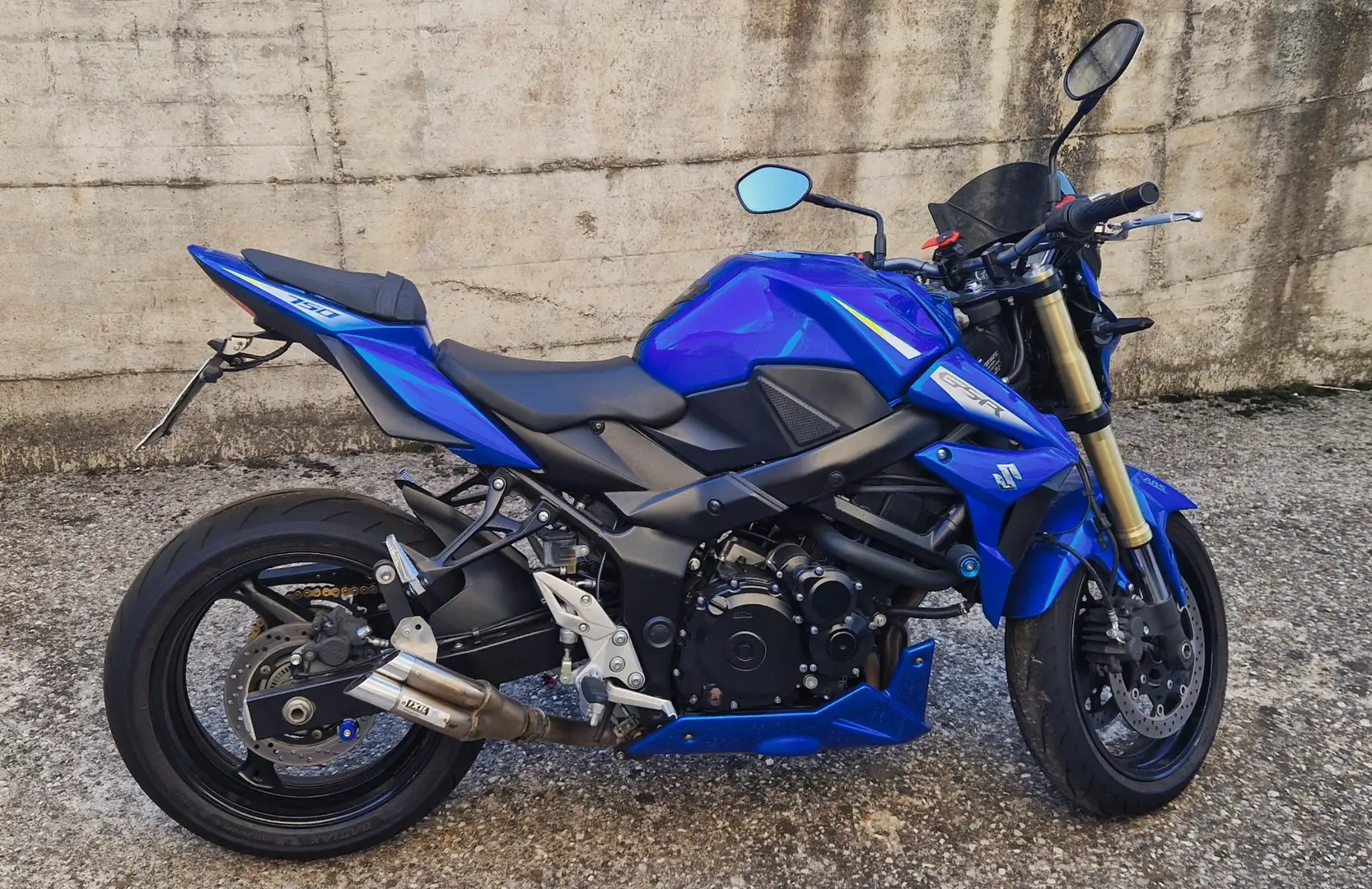 Suzuki GSR 750 ABS Niebieski - 2