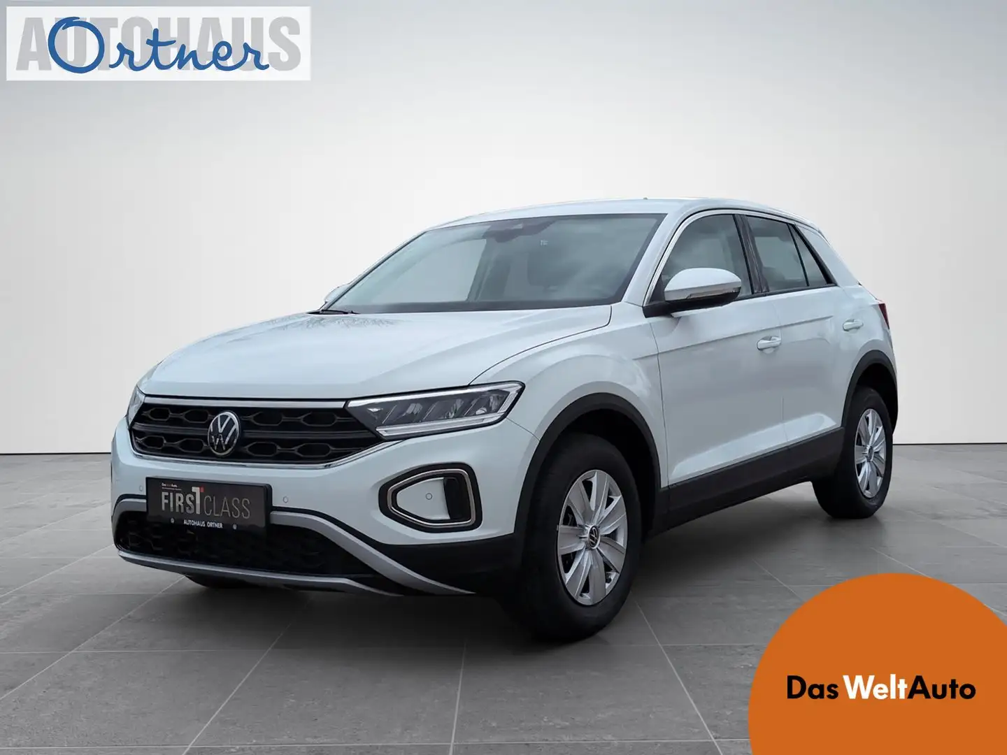 Volkswagen T-Roc 4Me TSI Blanc - 1