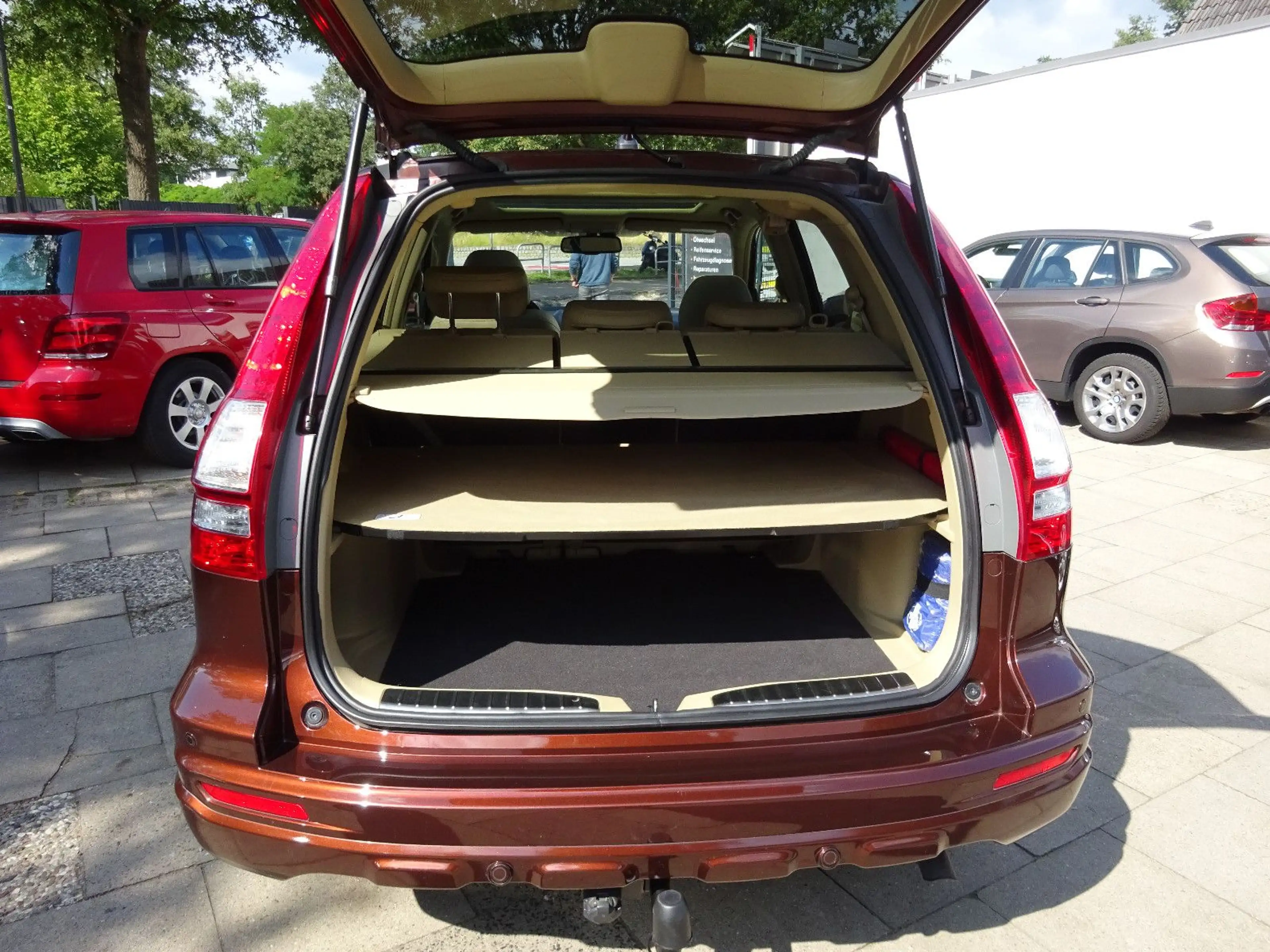 Honda CR-V Executive /Panorama/1-Hand/Leder/Navi/RWK/ — photo 13