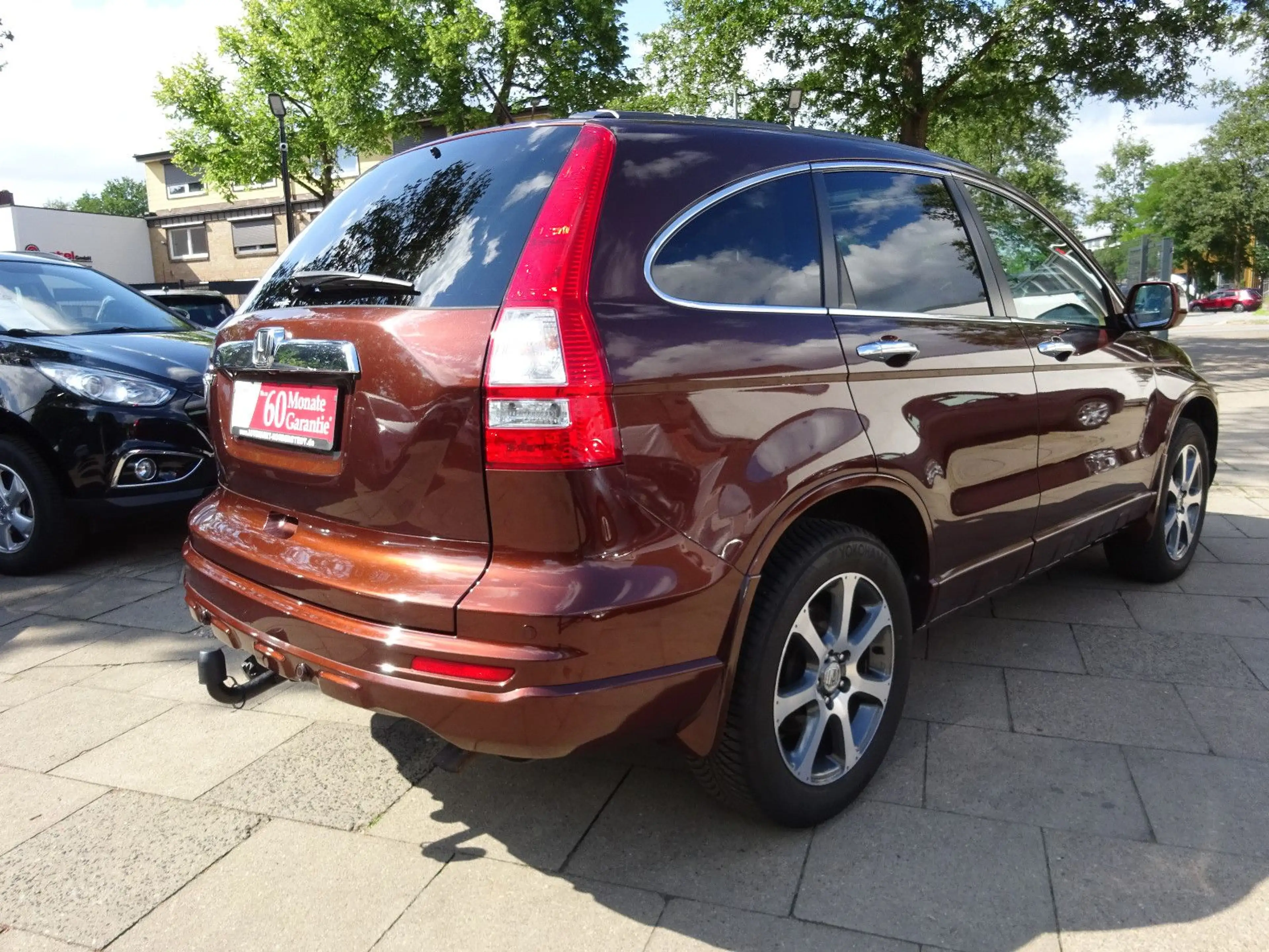 Honda CR-V Executive /Panorama/1-Hand/Leder/Navi/RWK/ — photo 5