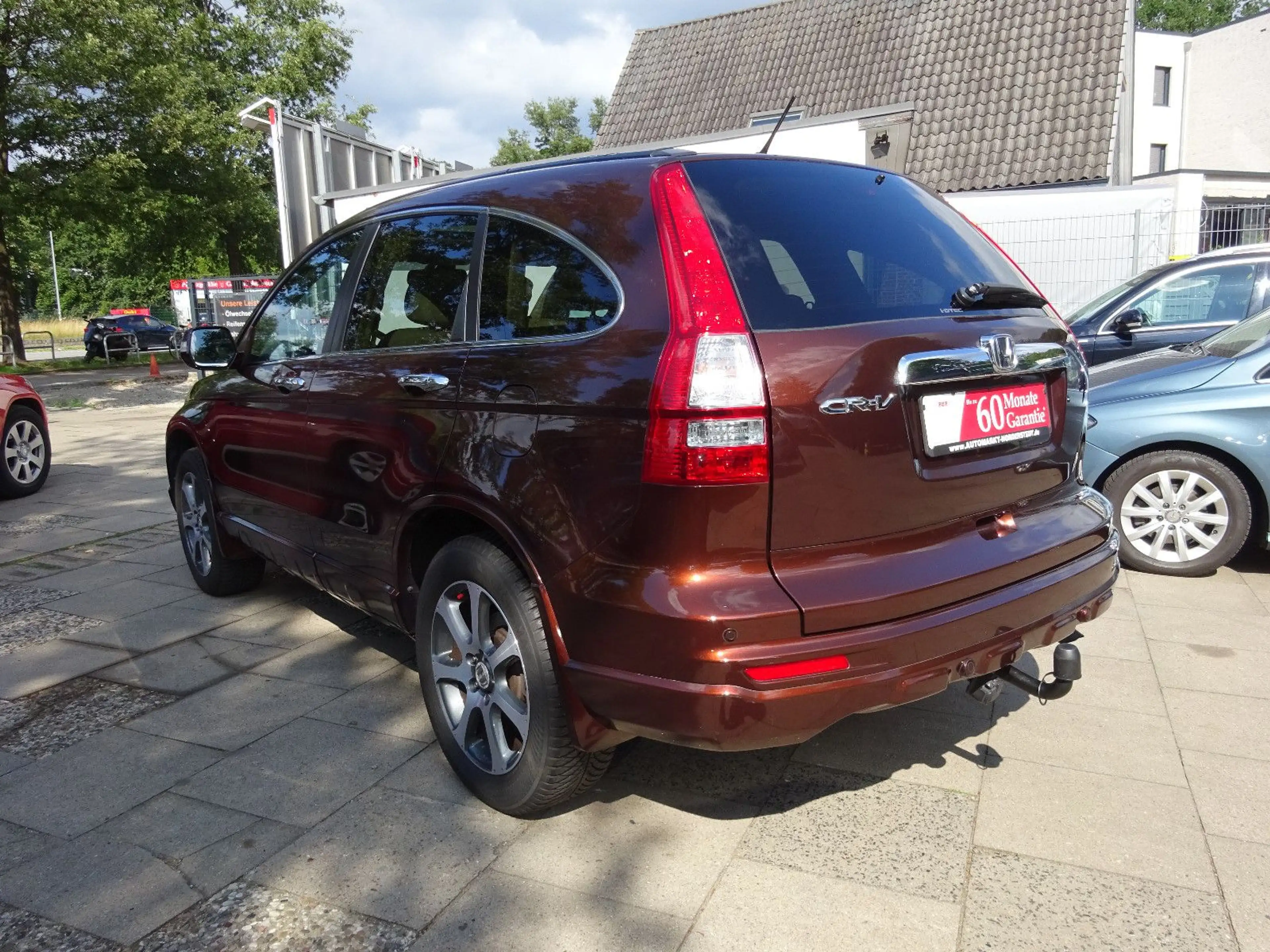 Honda CR-V Executive /Panorama/1-Hand/Leder/Navi/RWK/ — photo 7