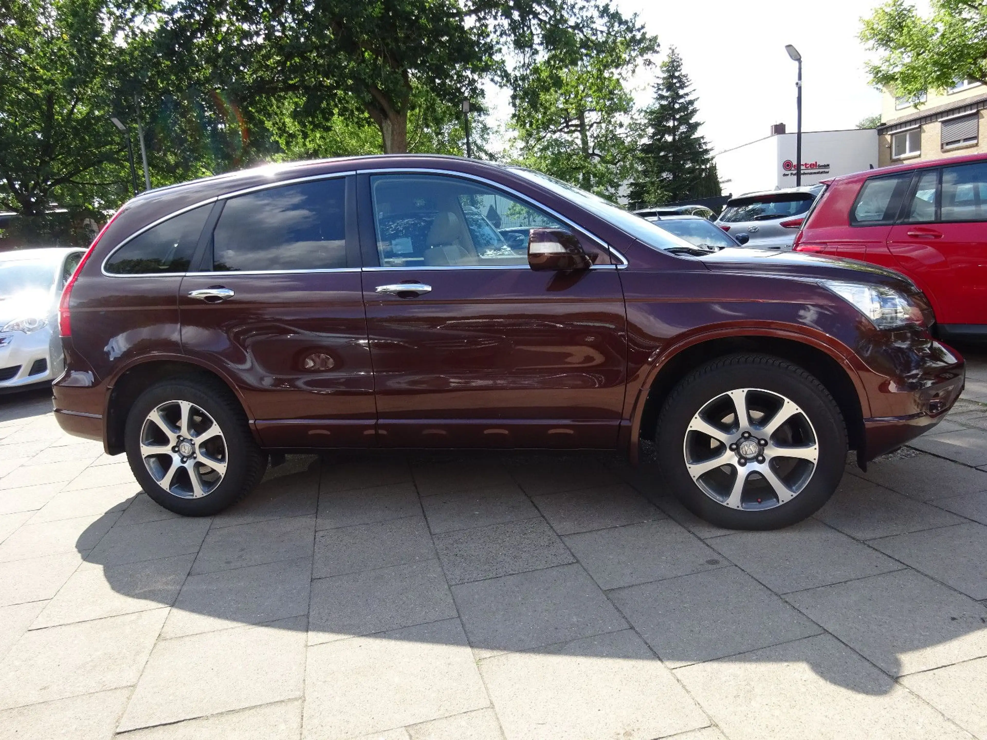 Honda CR-V Executive /Panorama/1-Hand/Leder/Navi/RWK/ — photo 4