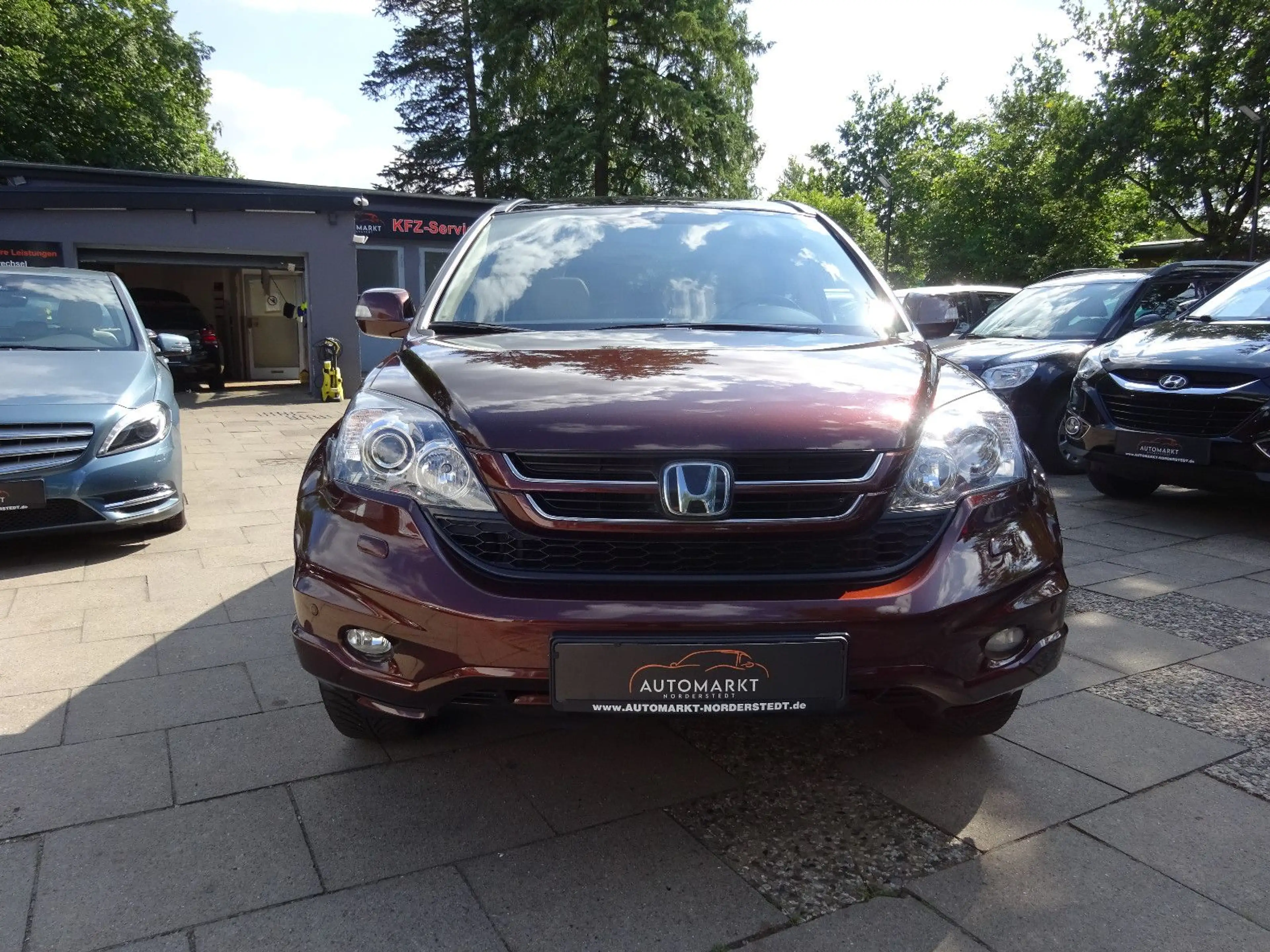 Honda CR-V Executive /Panorama/1-Hand/Leder/Navi/RWK/ — photo 2