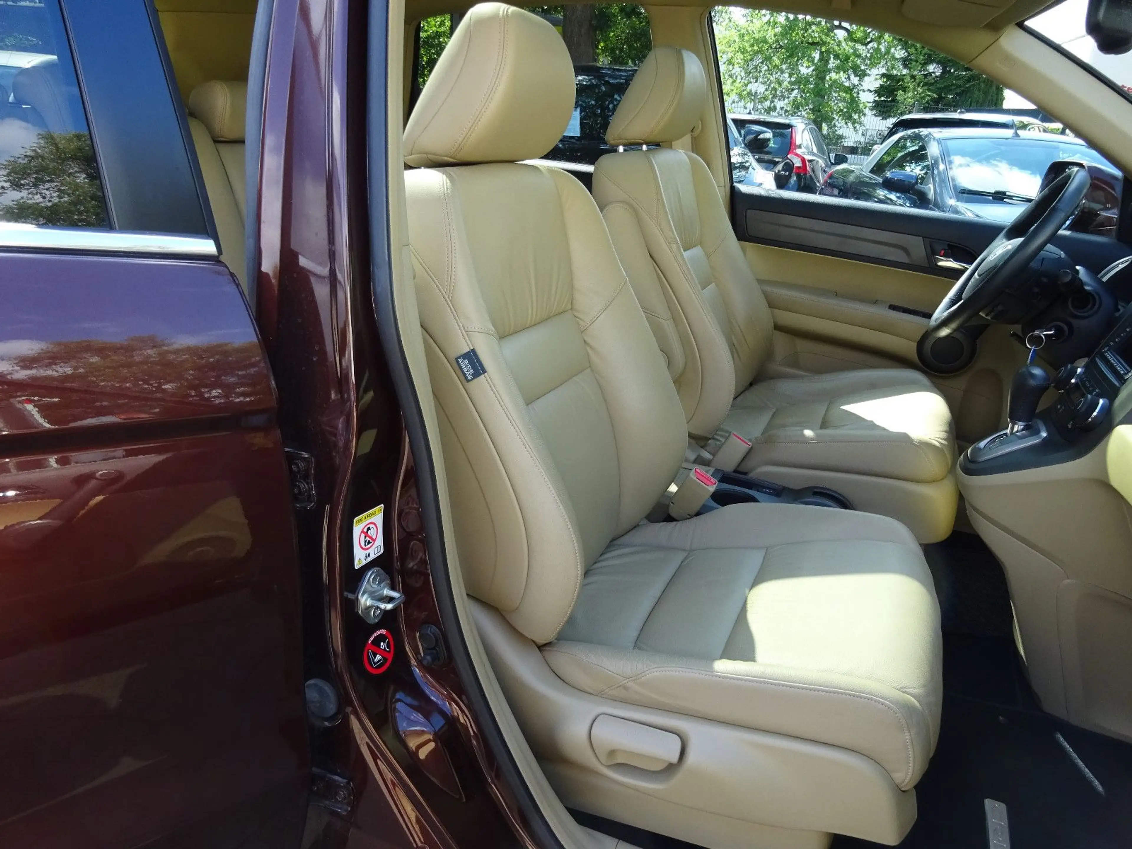 Honda CR-V Executive /Panorama/1-Hand/Leder/Navi/RWK/ — photo 14