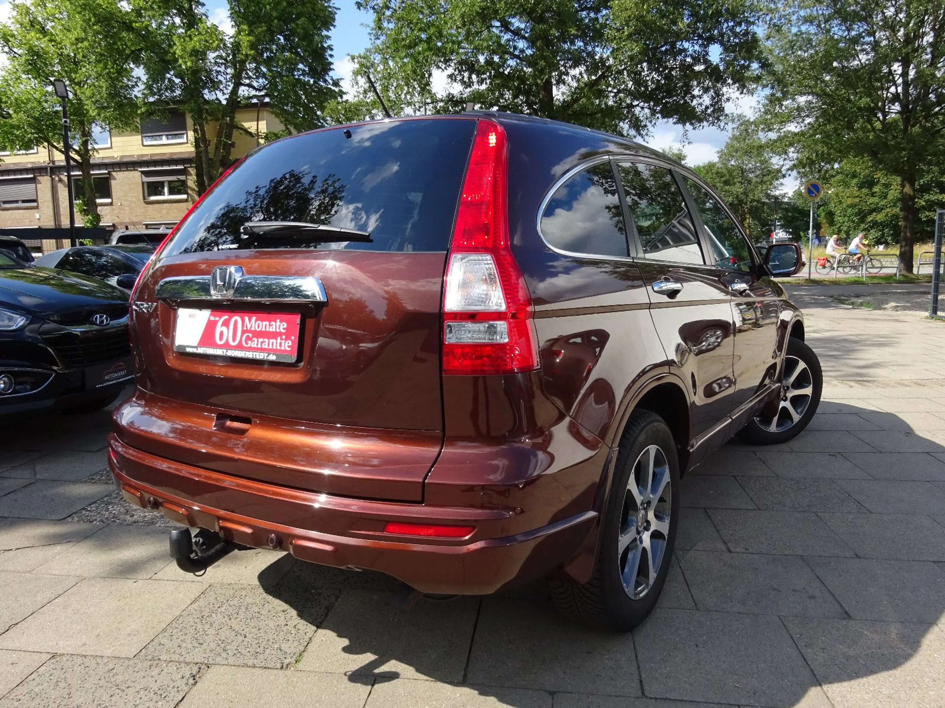 Honda CR-V Executive /Panorama/1-Hand/Leder/Navi/RWK/ — photo 9