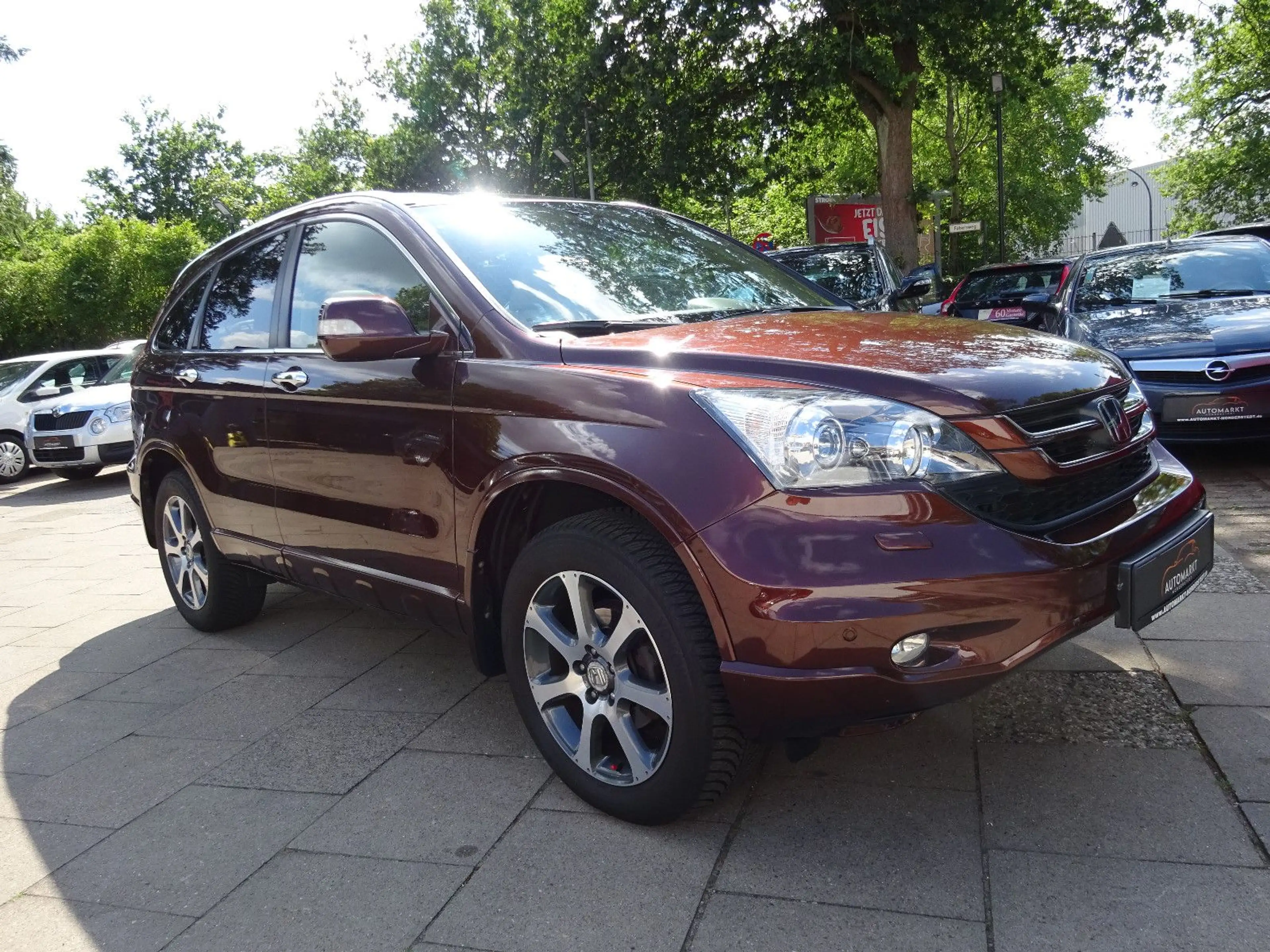 Honda CR-V Executive /Panorama/1-Hand/Leder/Navi/RWK/ — photo 3