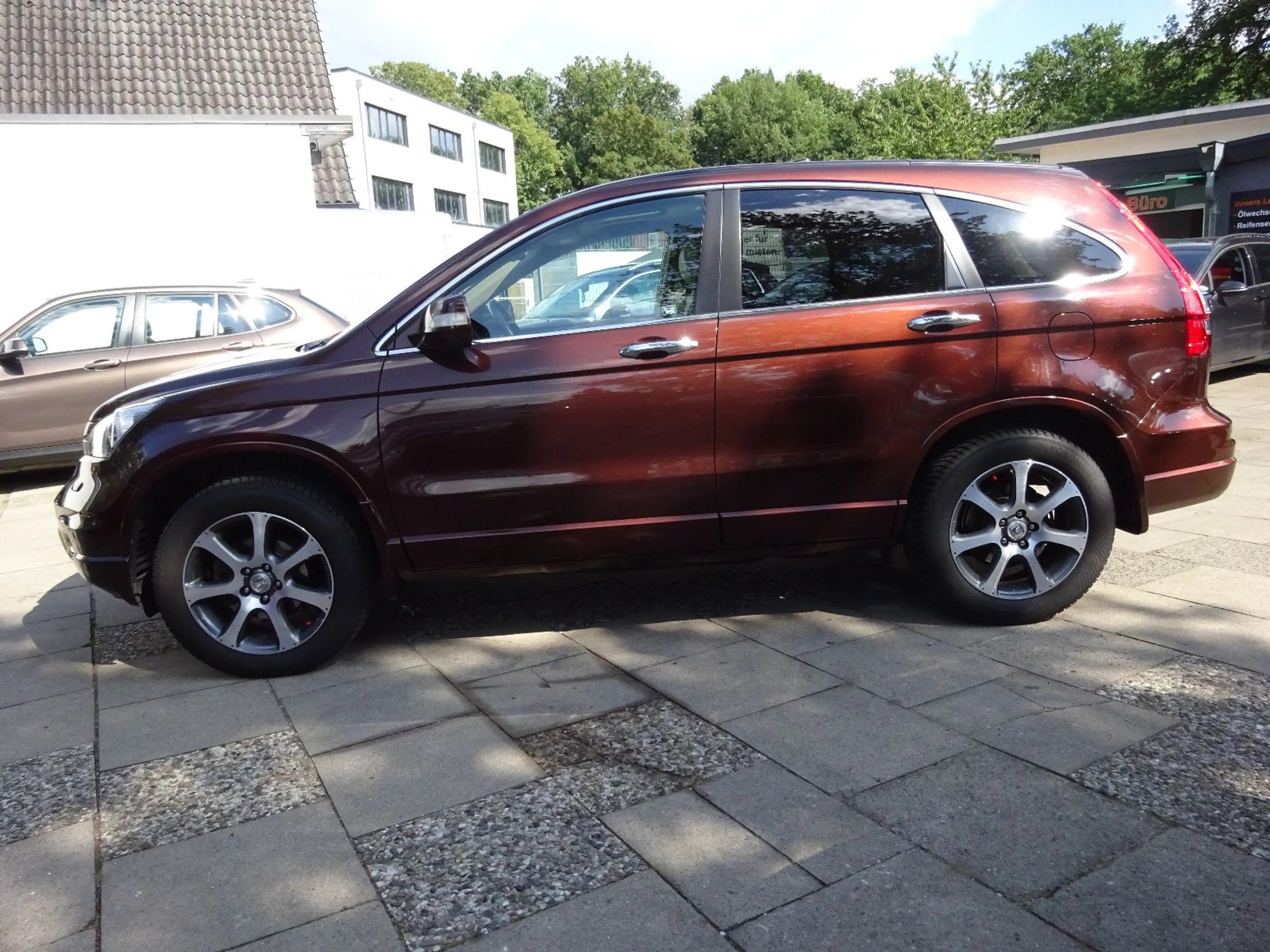 Honda CR-V Executive /Panorama/1-Hand/Leder/Navi/RWK/ — photo 8