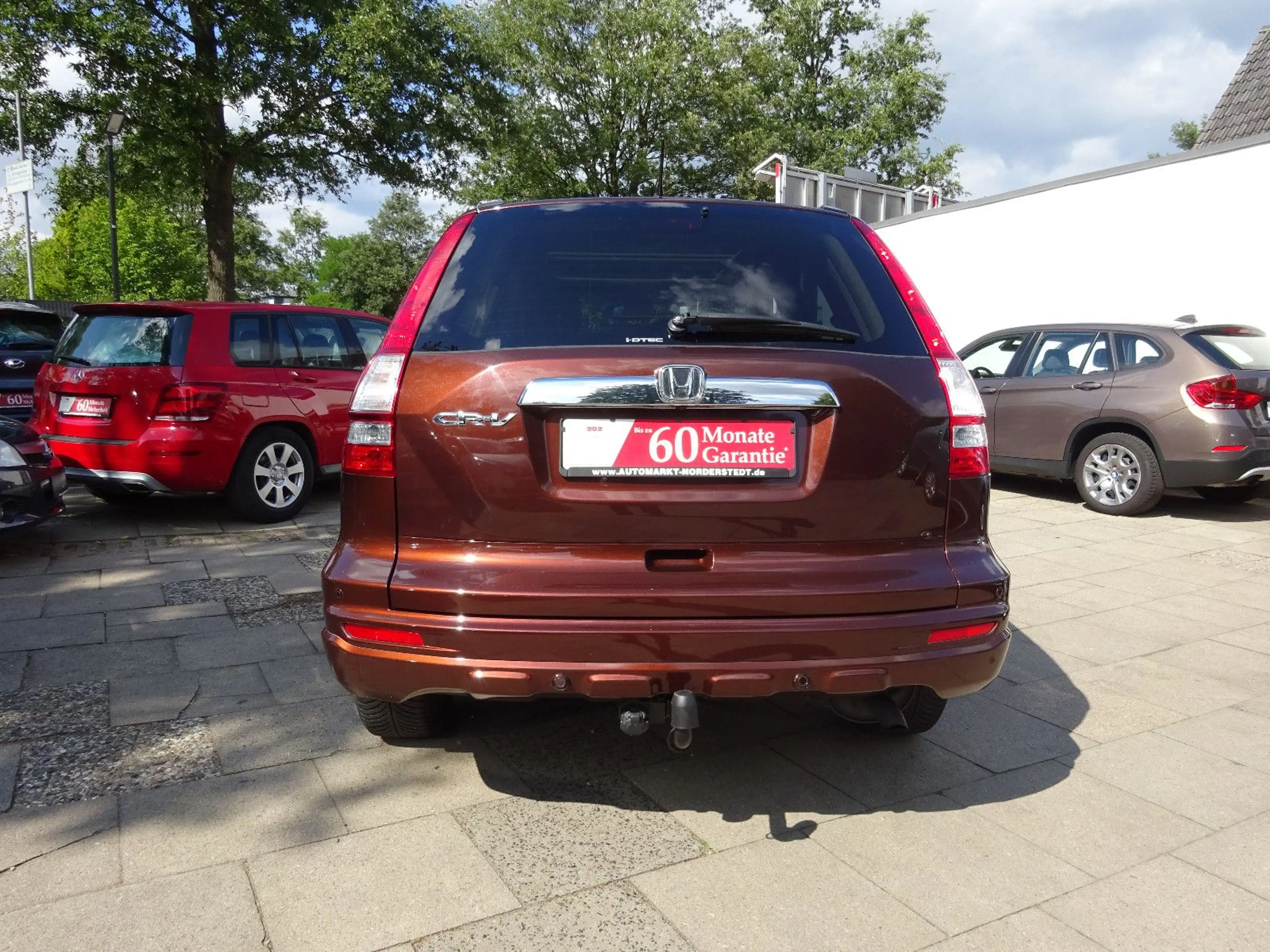 Honda CR-V Executive /Panorama/1-Hand/Leder/Navi/RWK/ — photo 6