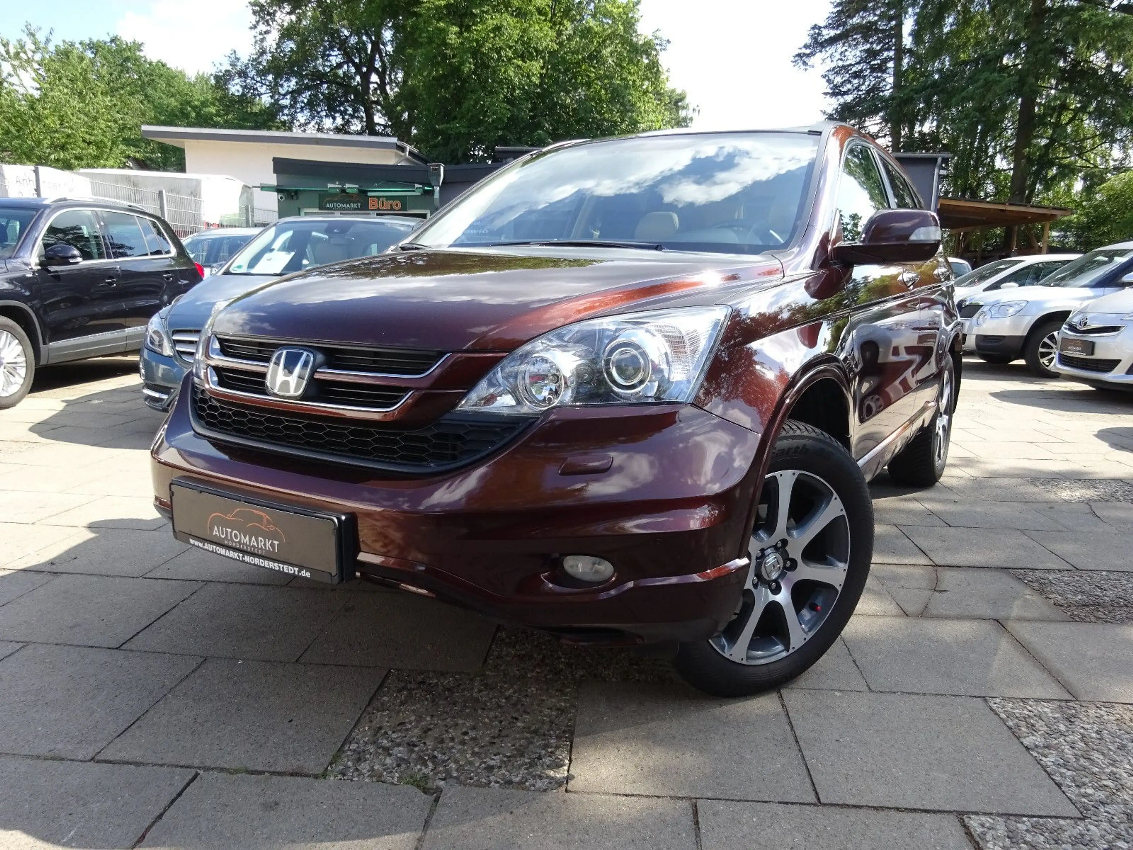Honda CR-V Executive /Panorama/1-Hand/Leder/Navi/RWK/