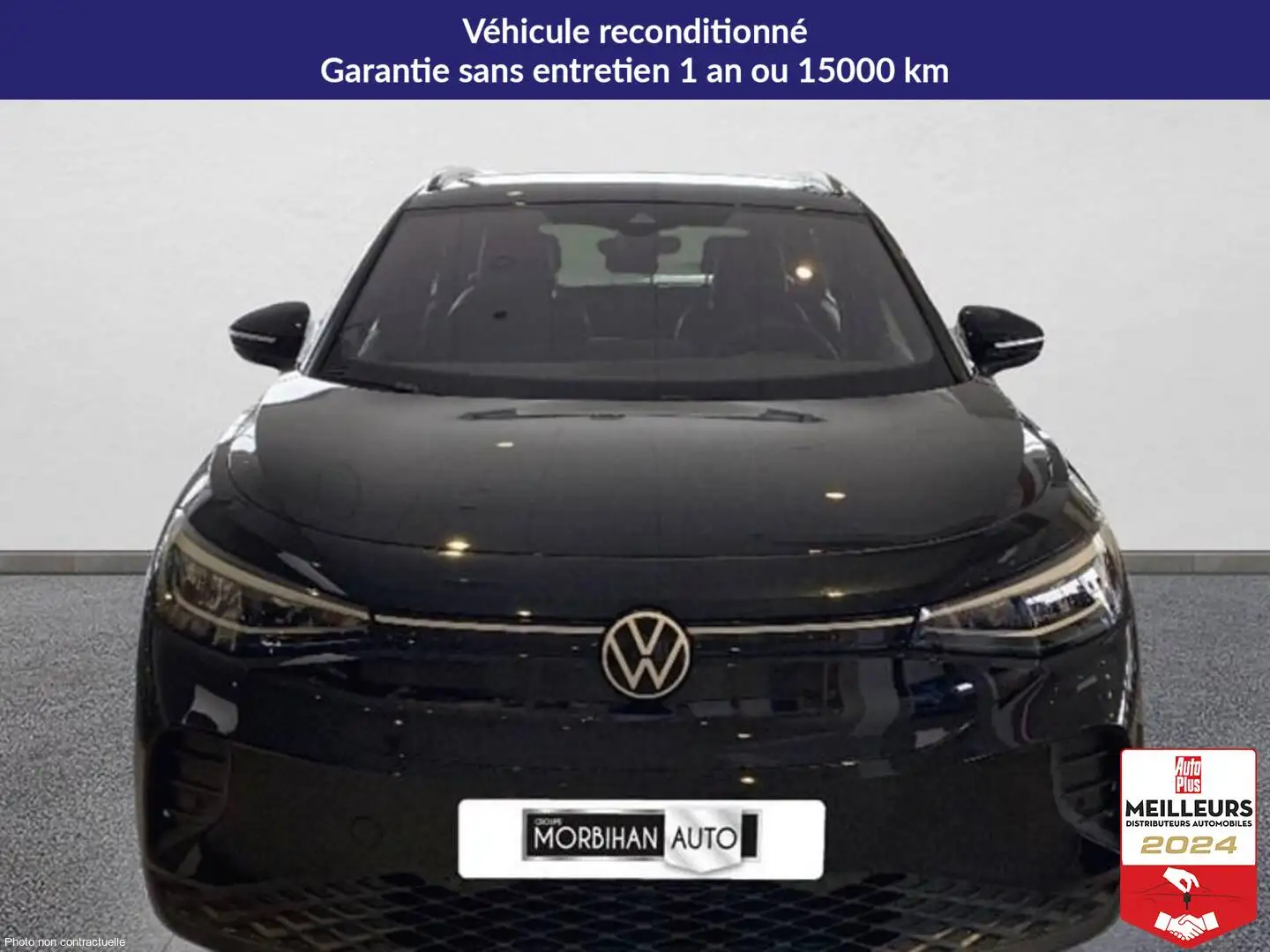 Volkswagen ID.4 149 ch pure life plus Noir - 2