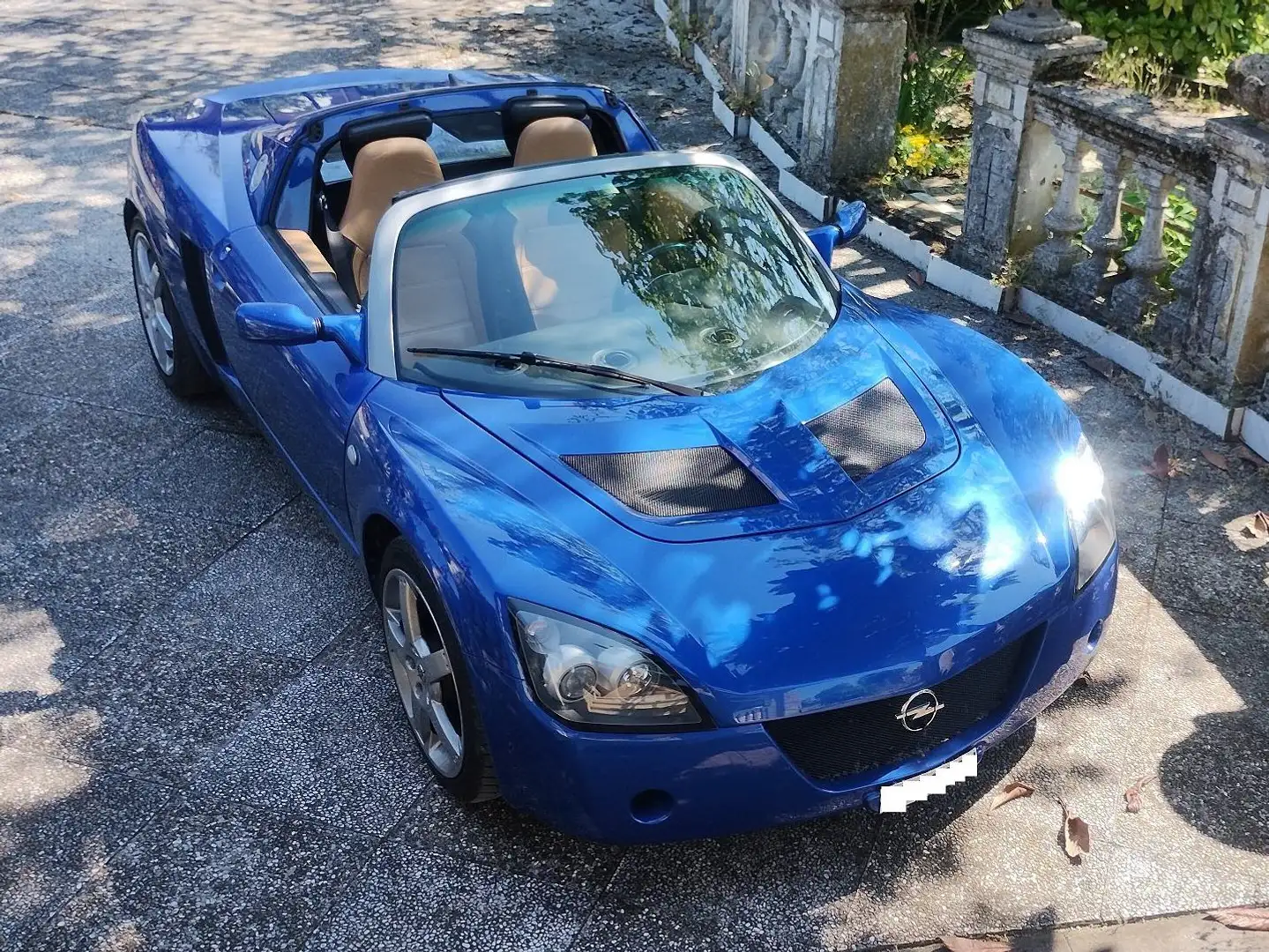 Opel Speedster 2.2 16v 147cv - CRS ASI - Hard Top Blu/Azzurro - 2