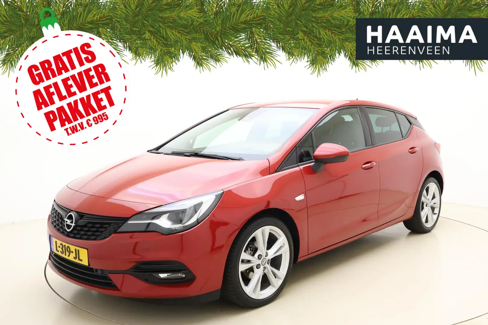 Opel Astra 1.2 Turbo 130pk Elegance | Navigatie | Camera | Cl Rouge - 1