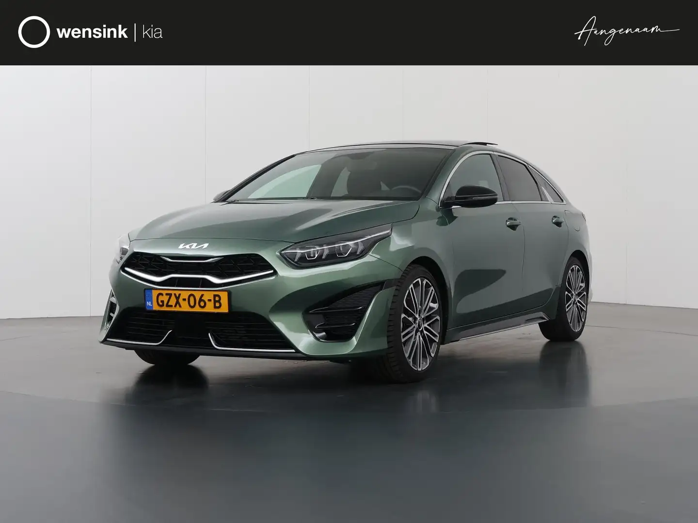 Kia ProCeed / pro_cee'd 1.5 T-GDi DCT7 GT-PlusLine | Panoramadak | JBL Aud Verde - 1