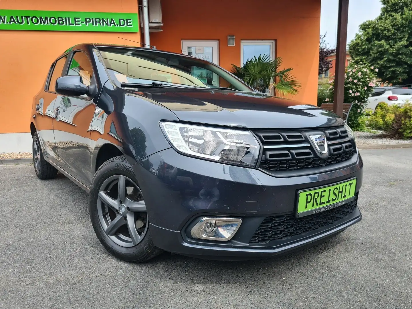 Dacia Sandero II Comfort TCe90 LPG/BENZIN+AUTOGAS! AHK Gris - 1