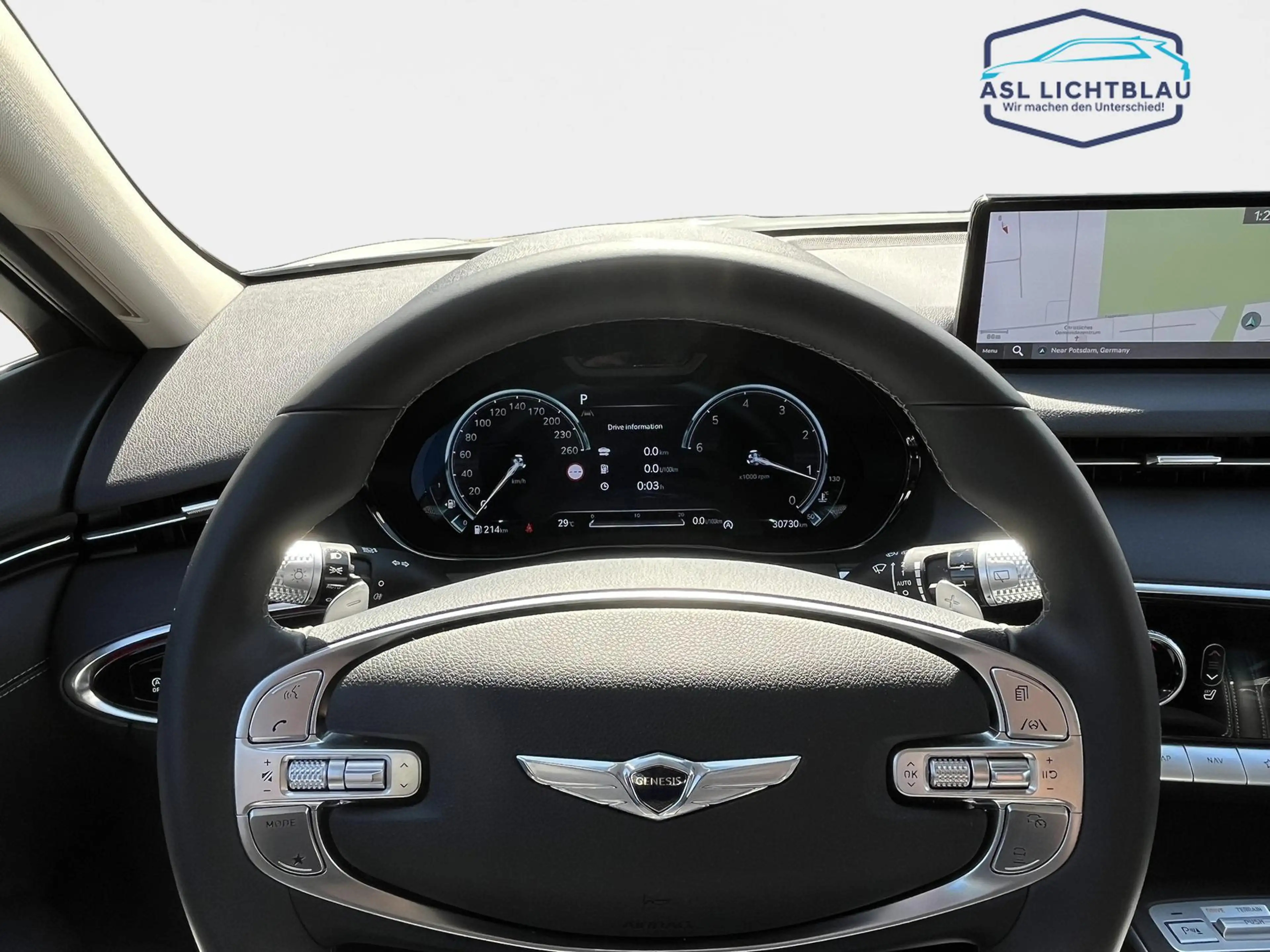 Genesis GV70 2.2 D Luxus AWD Technik-& Komfort-Paket 2.2 — photo 12