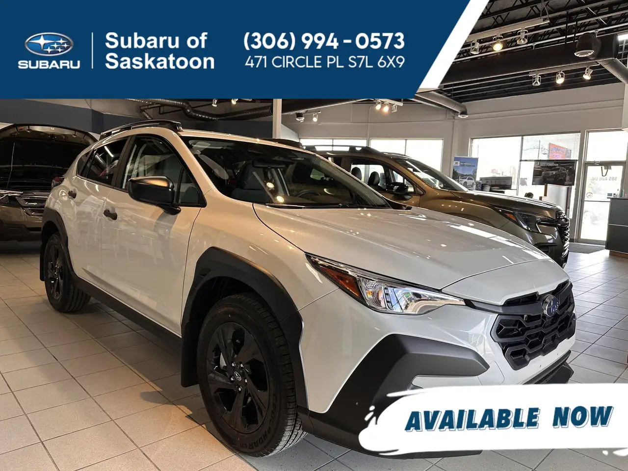 2026 Subaru Crosstrek