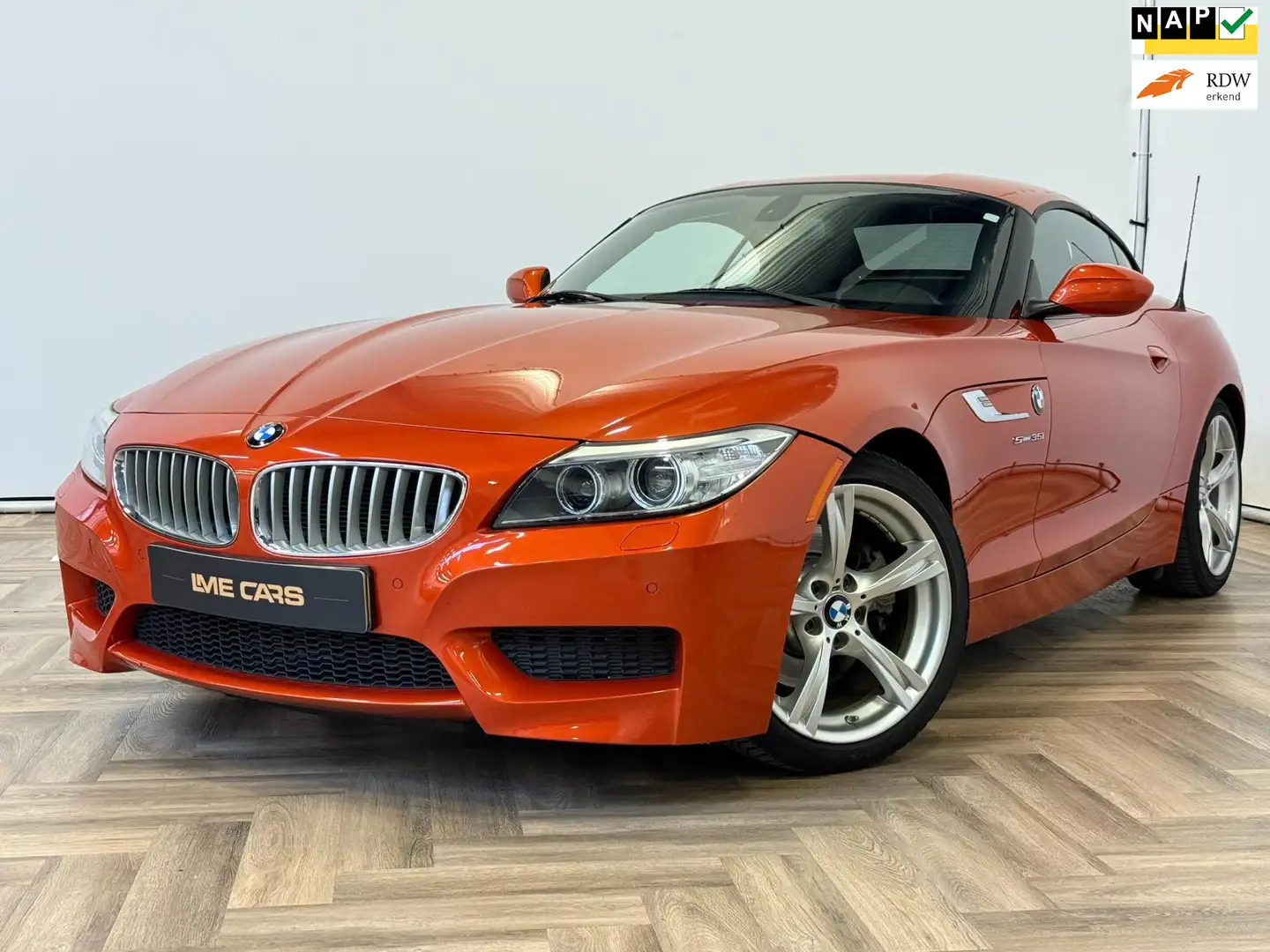 BMW Z4 Roadster SDrive35i High Executive , AUTOMAAT , 306 Orange - 1