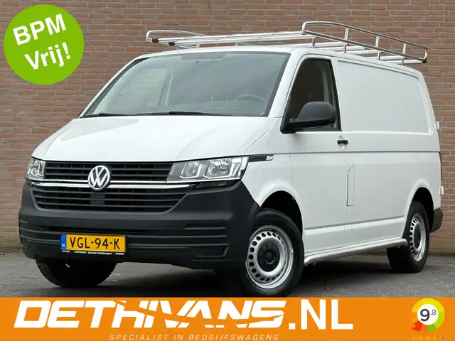 Volkswagen T6.1 Transporter 2.0TDI 110PK L1H1 Imperiaal / Trekhaak / Euro6