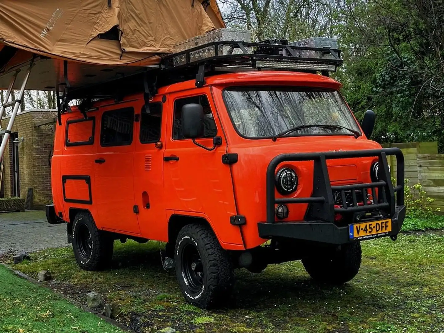 UAZ 3909 BUCHANKA Expidition COMPLETE OFFGRID BUILD! 4X4 Arancione - 1