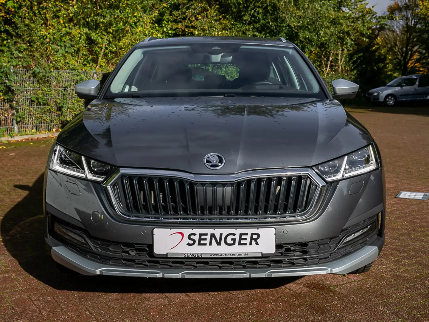 Skoda Octavia Combi 1.5 TSI e-TEC Scout DSG AHK HuD Grau - 2
