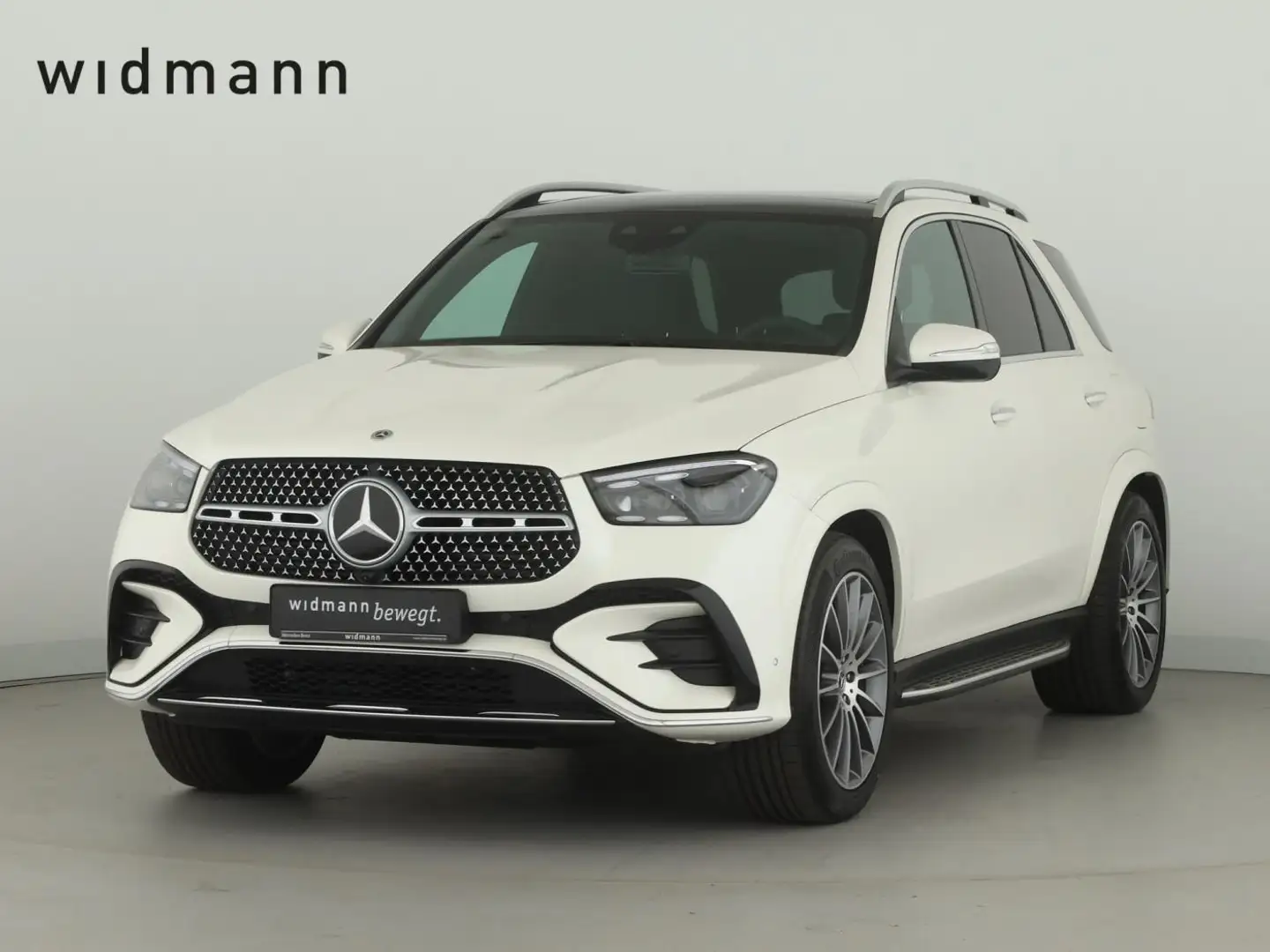 Mercedes-Benz GLE 350 de 4M Pano HUD W-Paket ACC PDC elSitz Bílá - 1
