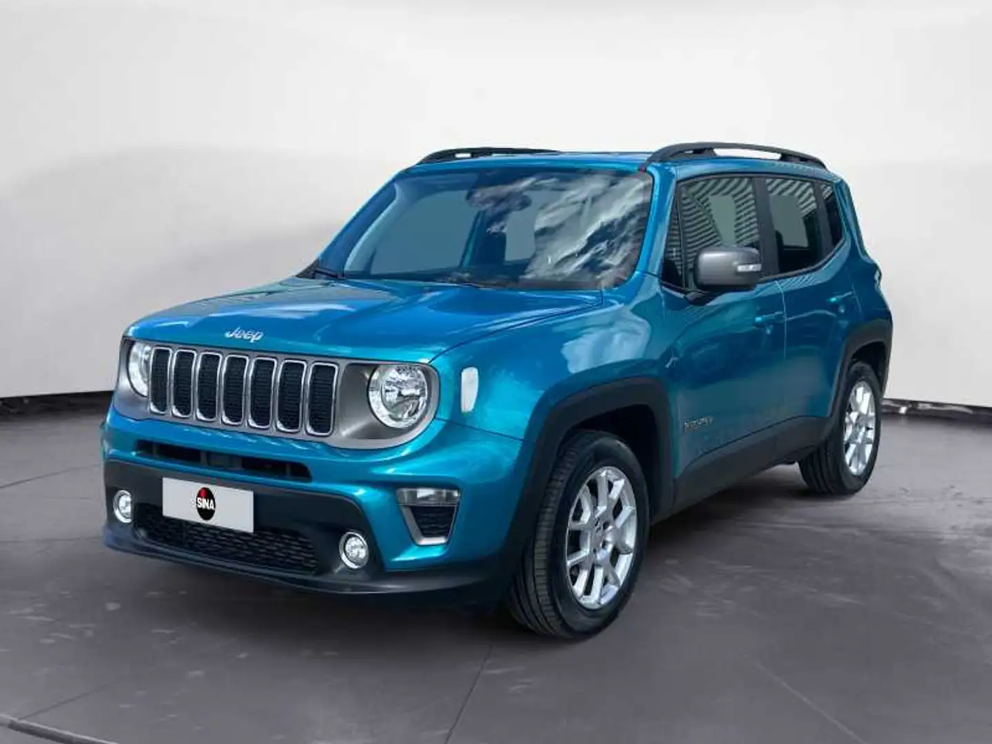 Jeep Renegade 1.6 Multijet Limited Azul - 1