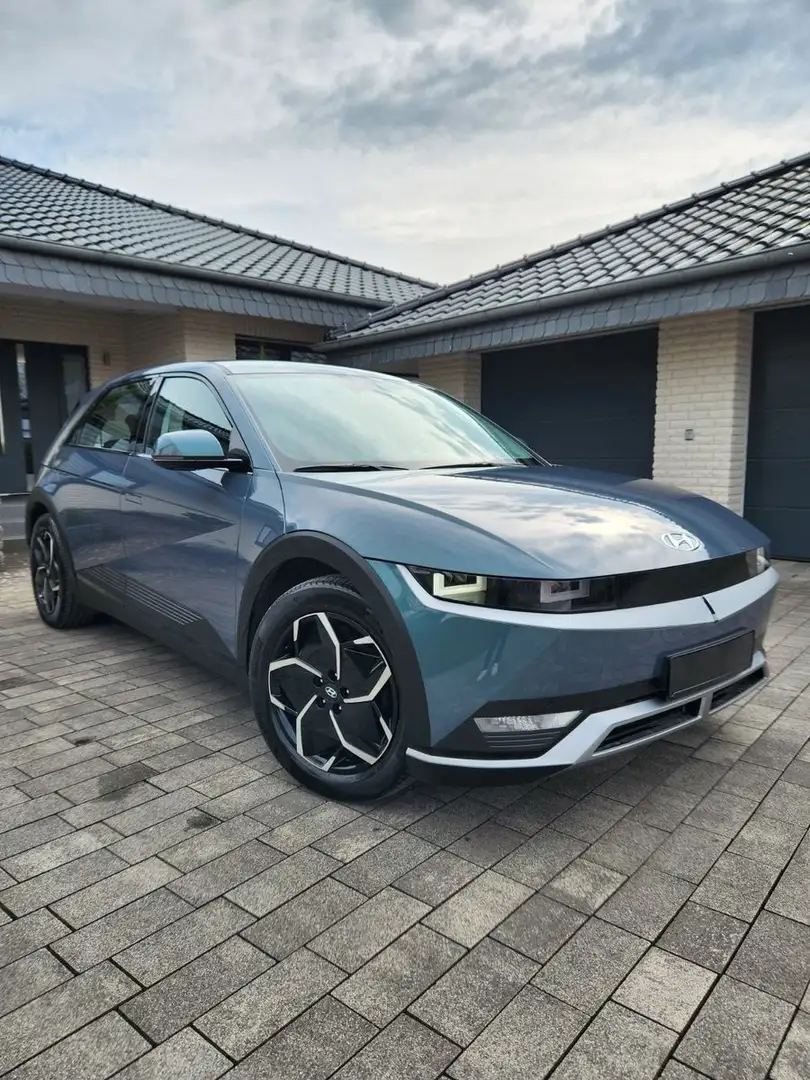 Hyundai IONIQ 5 Dynamiq Elektro *Wärmepumpe,SONDERLACK* Verde - 1