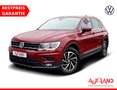Volkswagen Tiguan 1.5 TSI Join OPF Navi ACC Sitzheizung PDC Rojo - thumbnail 1