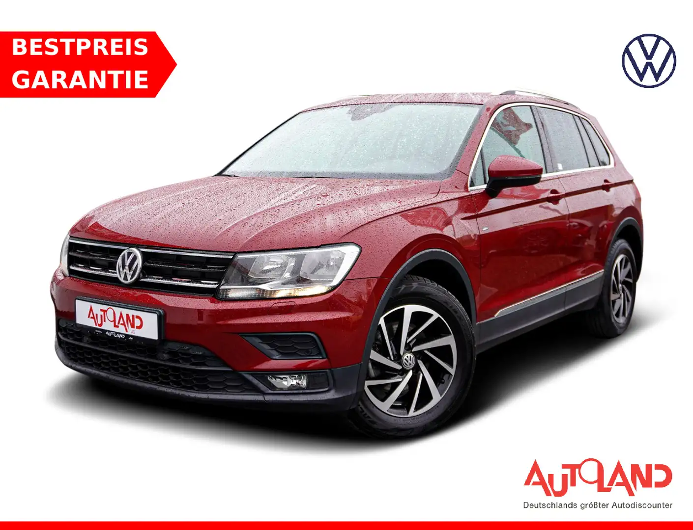 Volkswagen Tiguan 1.5 TSI Join OPF Navi ACC Sitzheizung PDC Rojo - 1