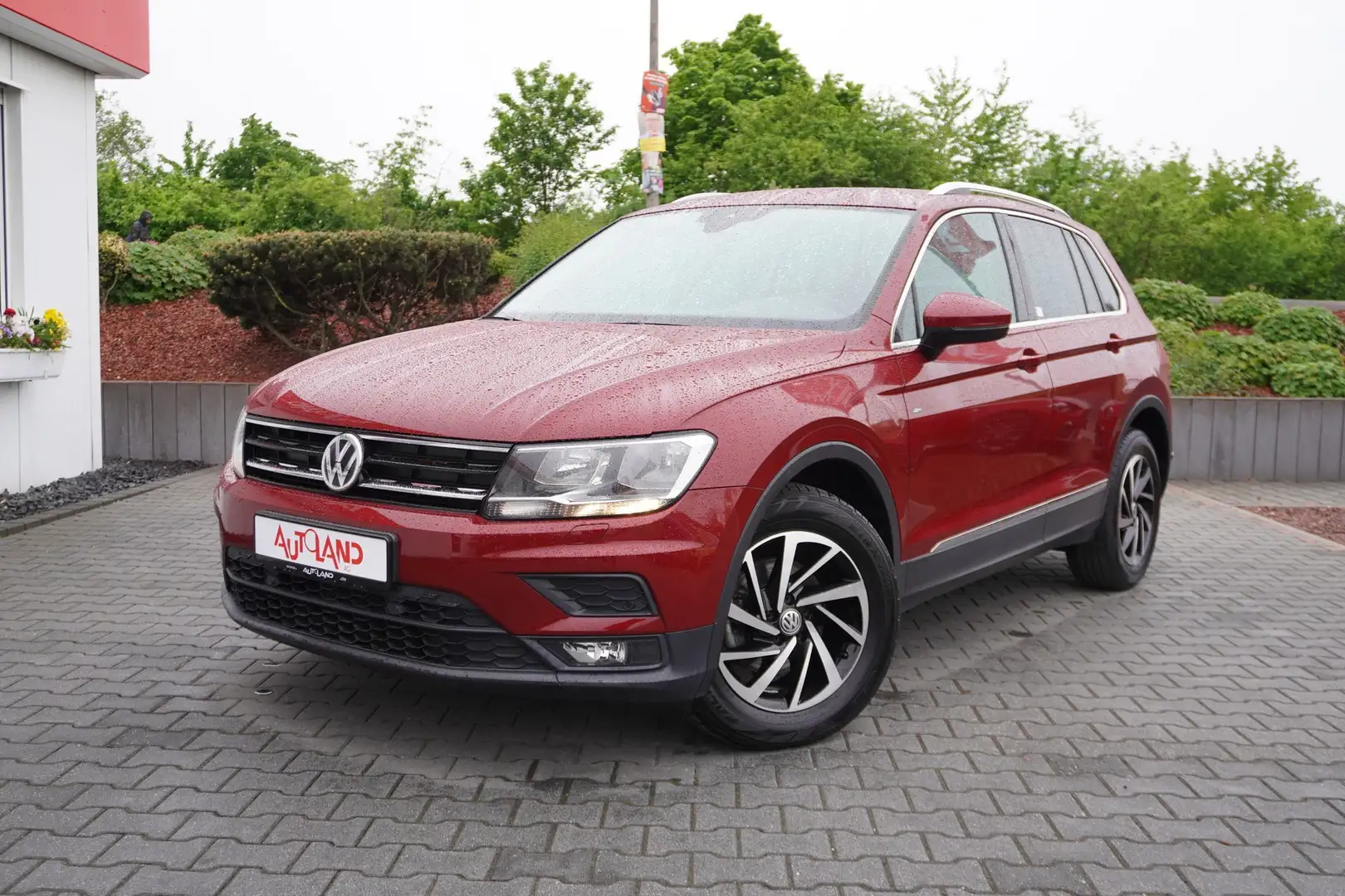 Volkswagen Tiguan 1.5 TSI Join OPF Navi ACC Sitzheizung PDC Rojo - 2