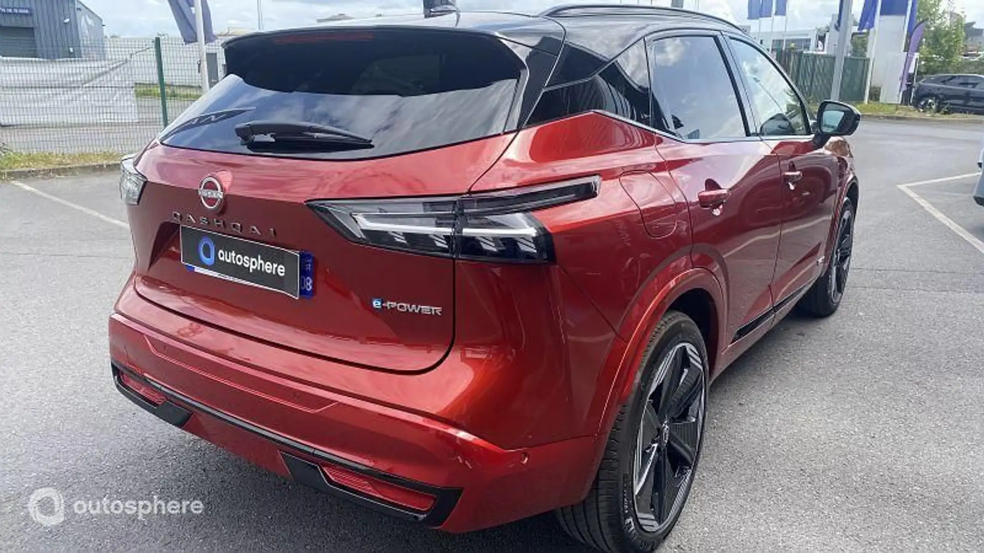 Nissan Qashqai e-POWER 190ch N-Design+ - 2
