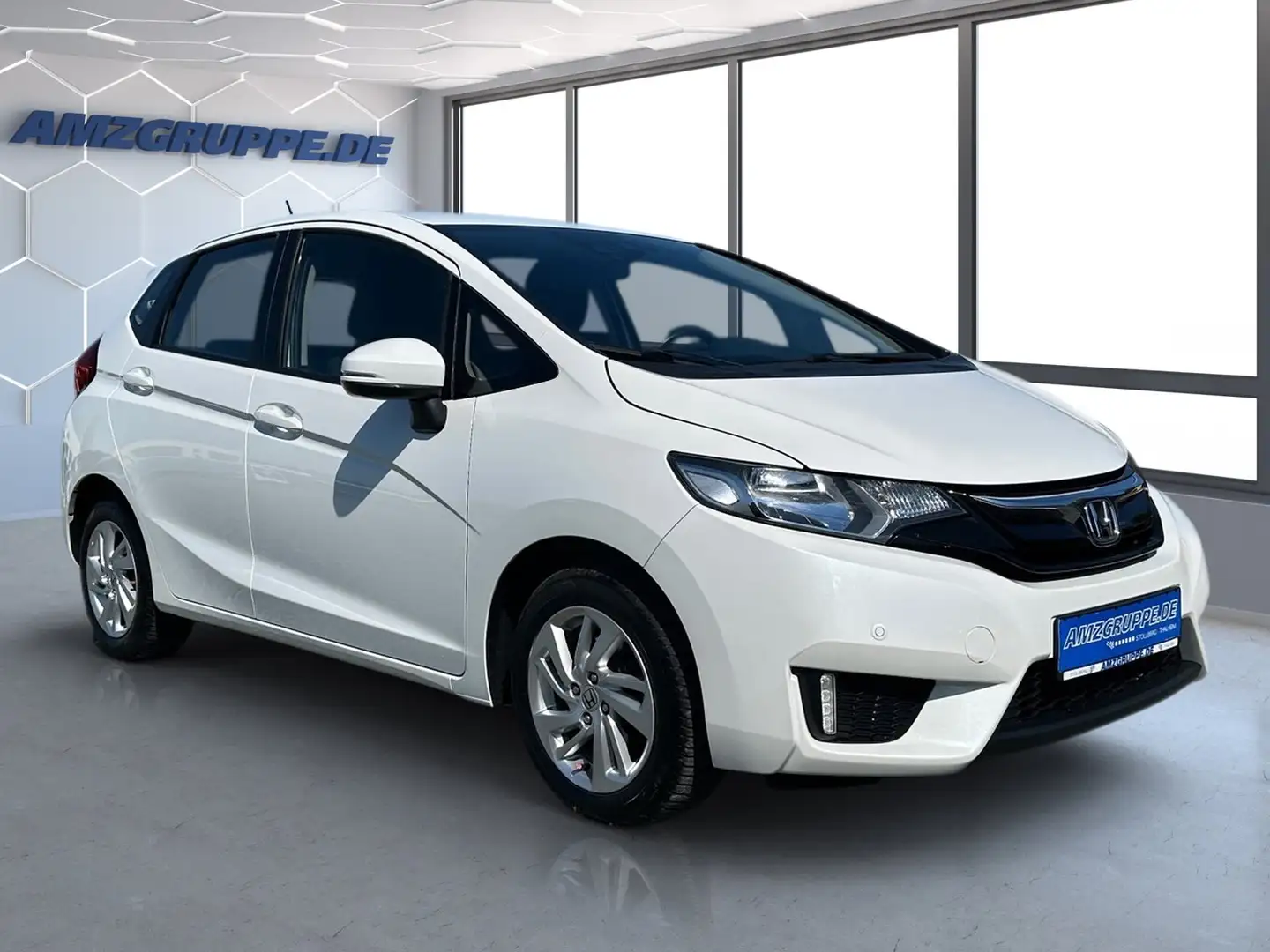 Honda Jazz 1.3 Comfort PDC+Bluetooth+Tempomat+Sitzheiz Weiß - 2