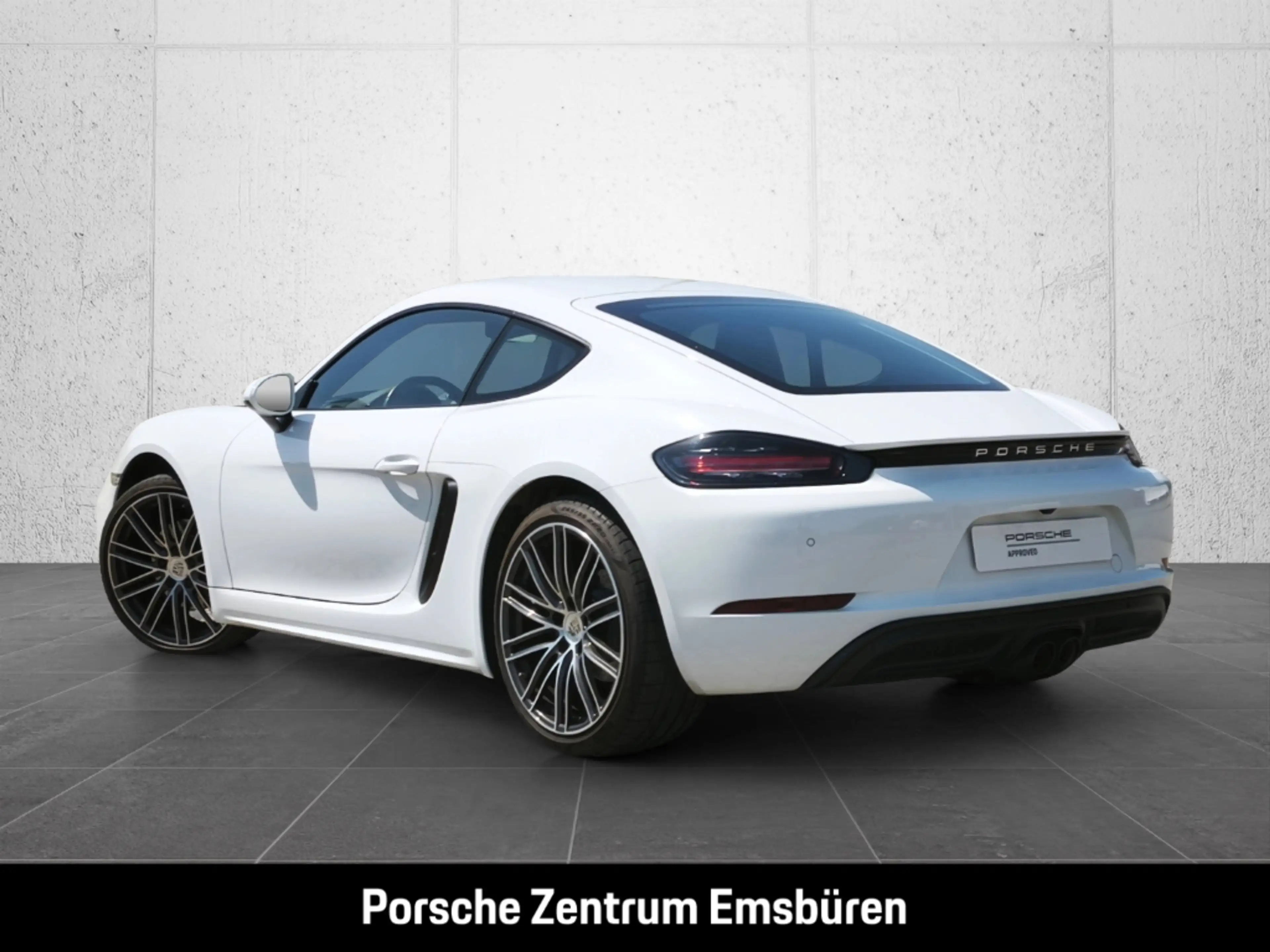 Porsche Cayman 718 S — photo 3