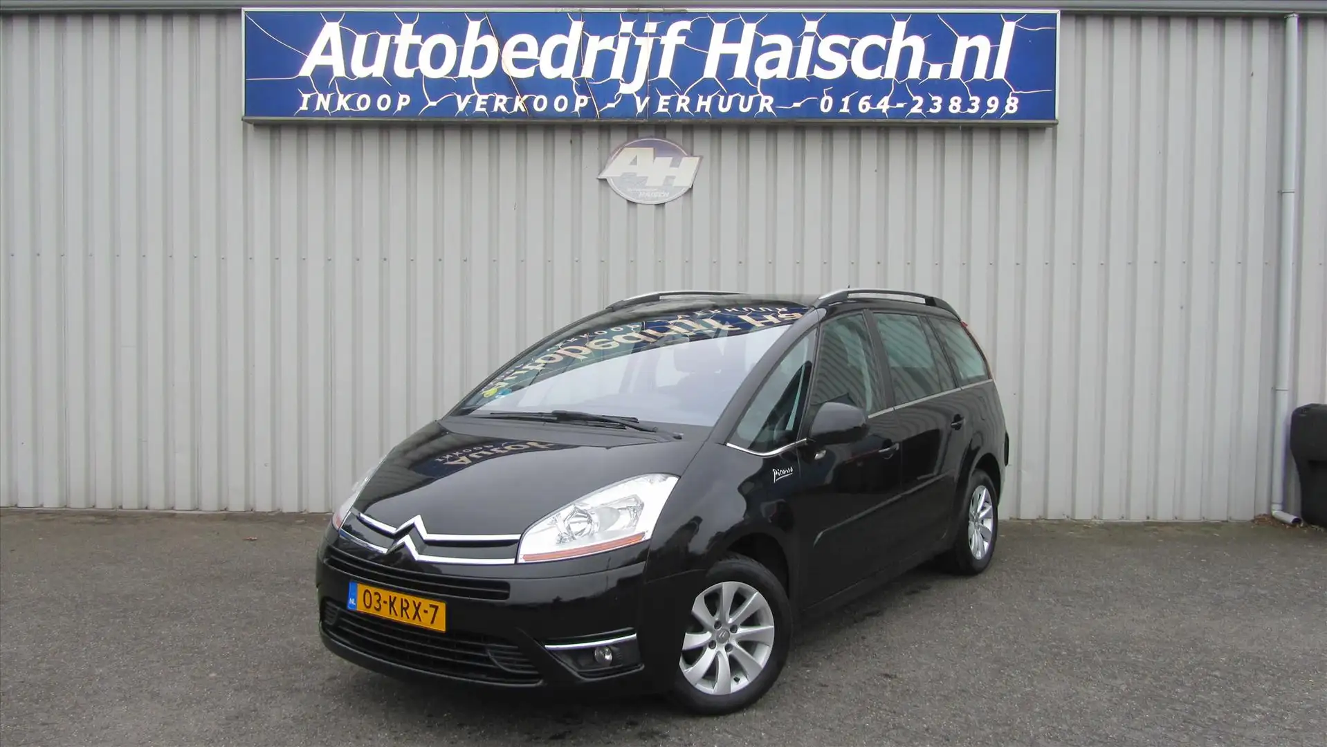 Citroen Grand C4 Picasso 1.6 VTI 7 PERS Zwart - 2