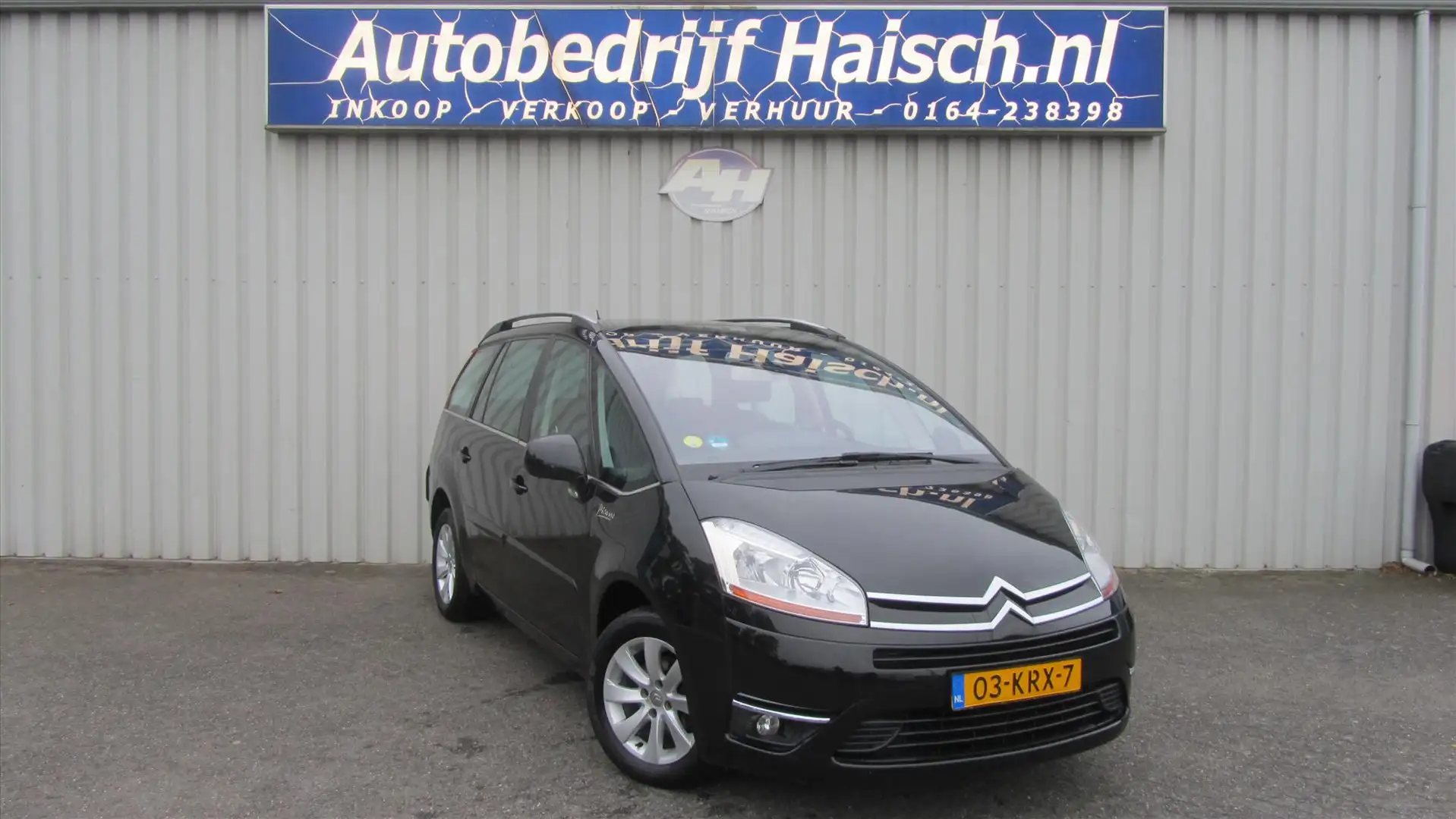 Citroen Grand C4 Picasso 1.6 VTI 7 PERS Zwart - 1
