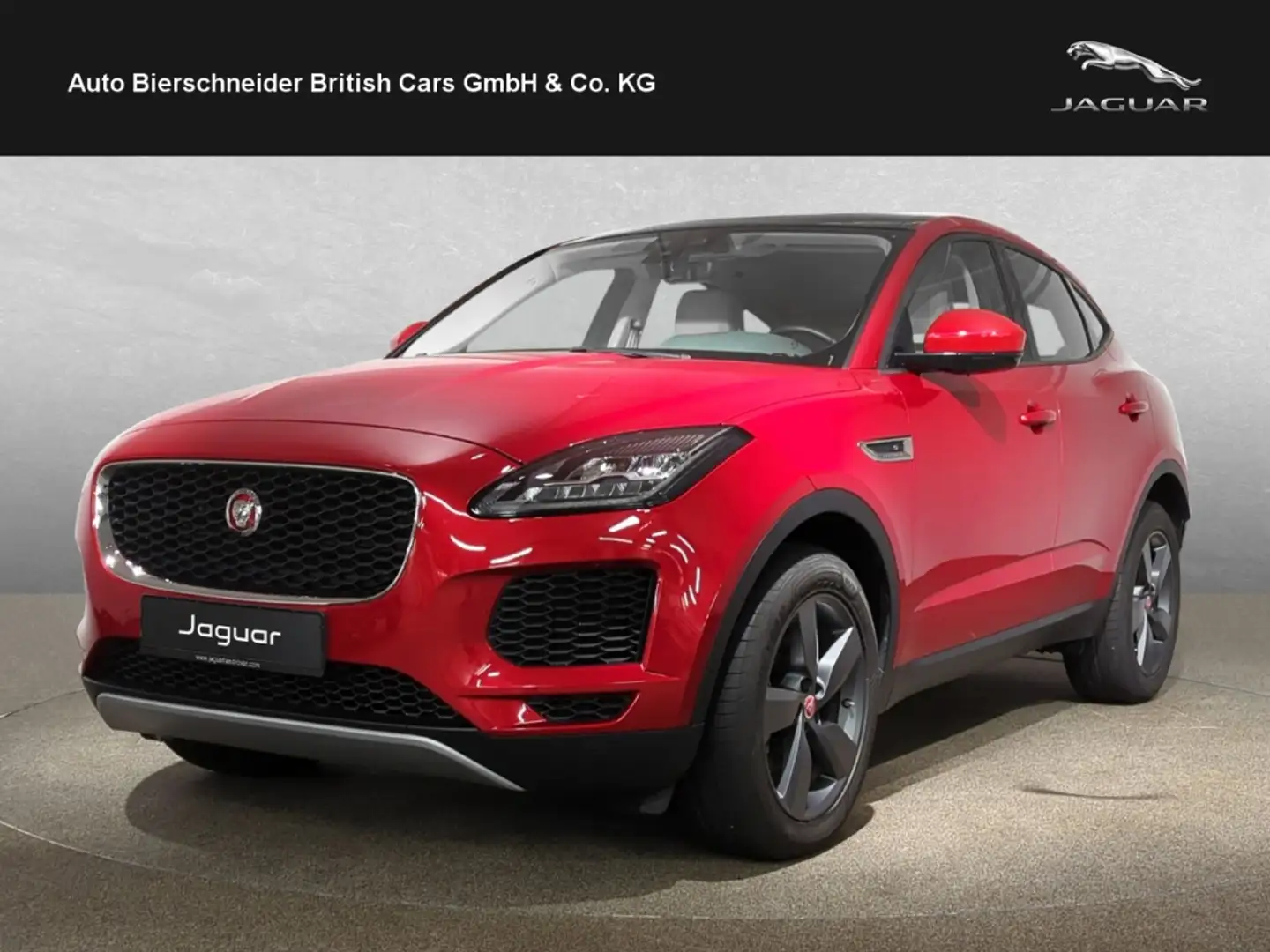 Jaguar E-Pace D180 S 299,- FINANZIERUNG OHNE ANZAHLUNG Чорний - 1