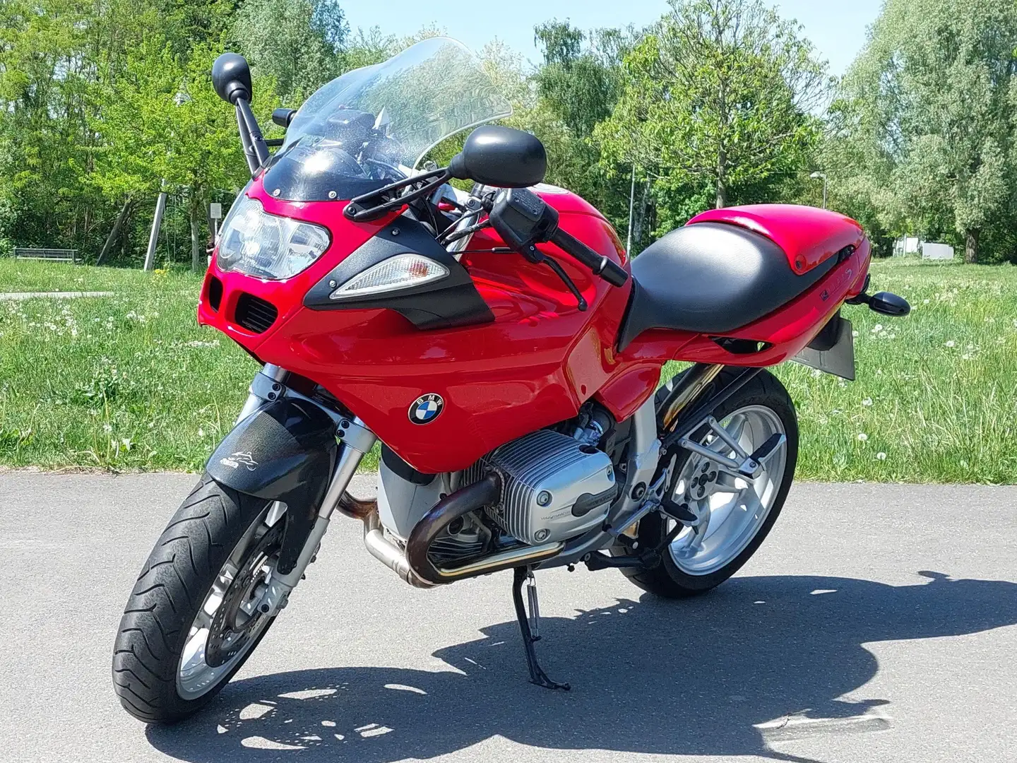 BMW R 1100 S nur 10.375 km Rouge - 2