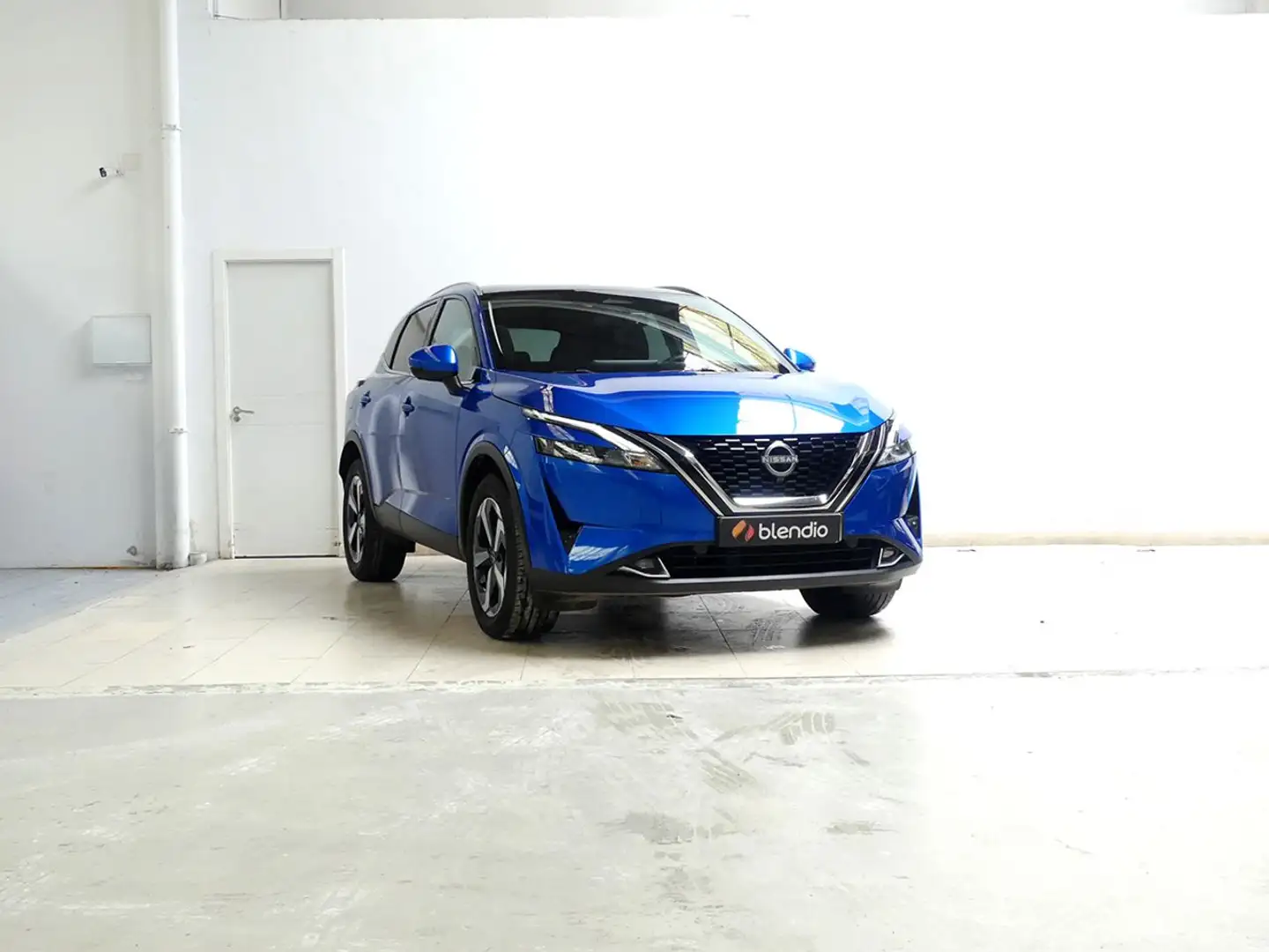 Nissan Qashqai 1.3 DIG-T MHEV 116KW N-CONNECTA DCT 158 5P Blau - 2